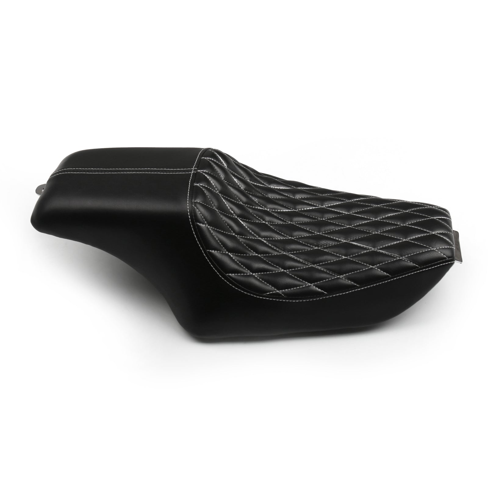 Conductor Pasajero Tour Asiento 2 arriba Para Harley Sportster XL883 N XL1200 N Hierro 48 72 Genérico