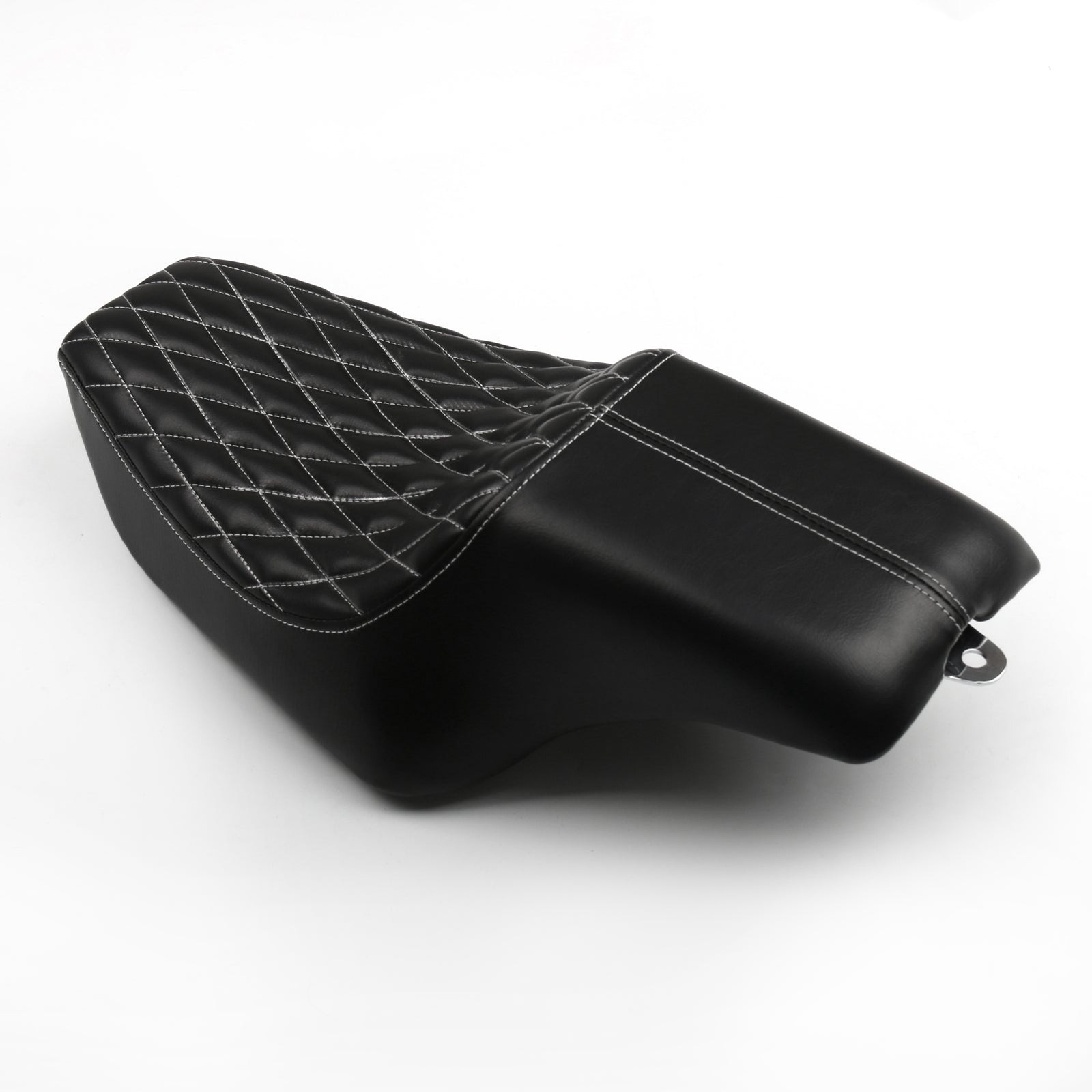 Conductor Pasajero Tour Asiento 2 arriba Para Harley Sportster XL883 N XL1200 N Hierro 48 72 Genérico