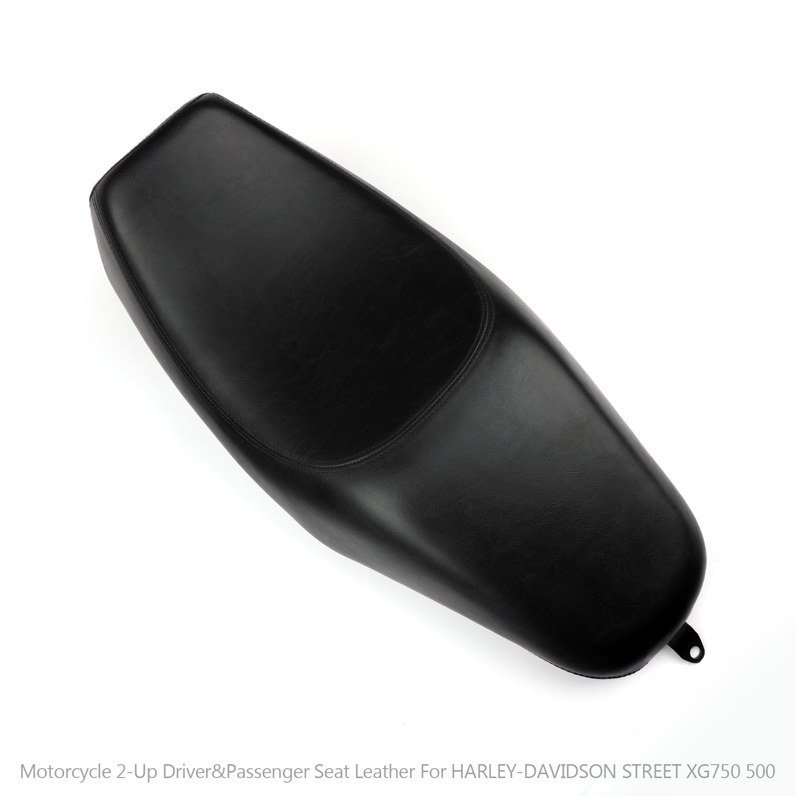 Leather Driver Passenger 2-Up Seat For Davidson Street XG700 500 2014-17 Generic