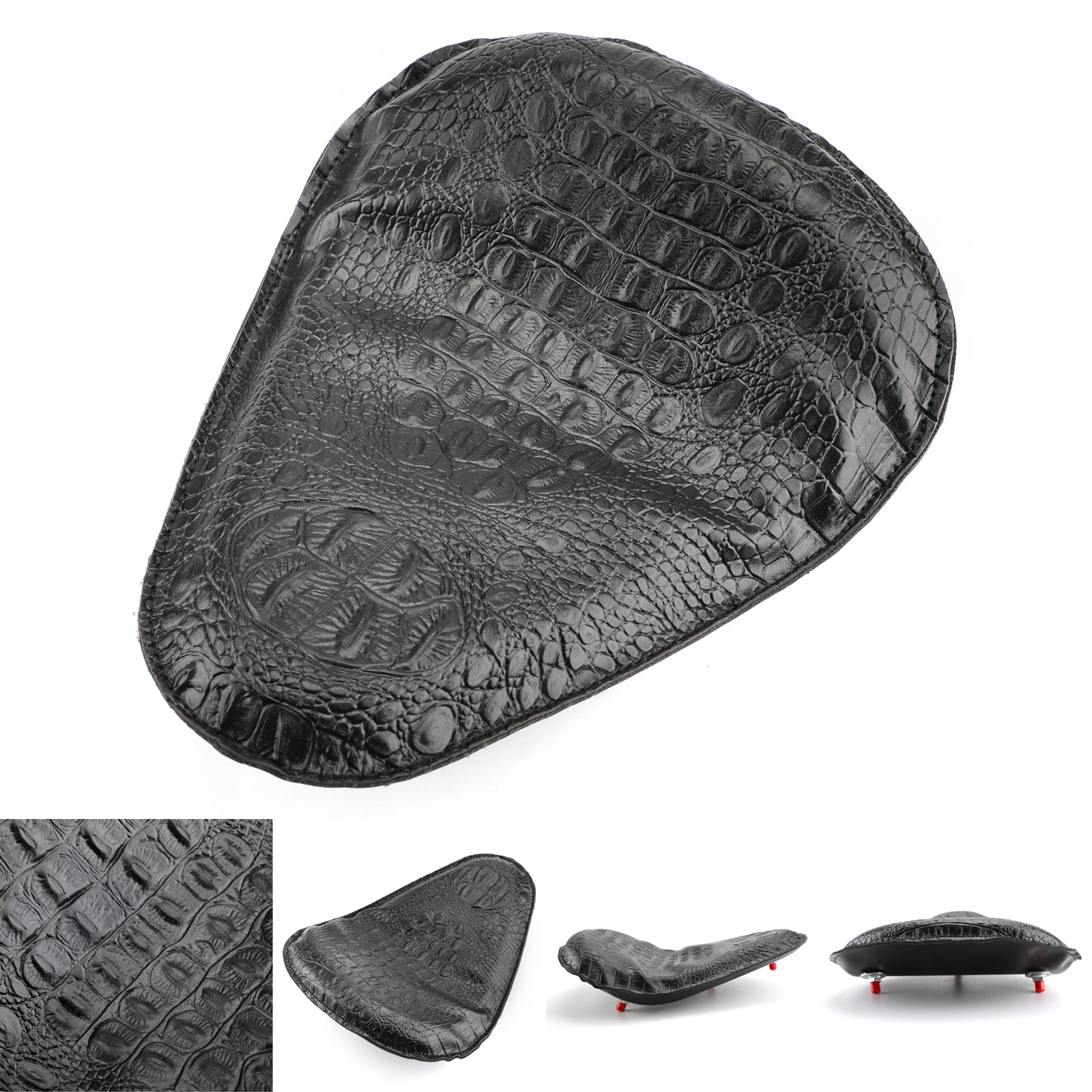 Motorcycle Solo Seat For Yamaha V Star Chopper Bobber Harley Cafe Racer Generic