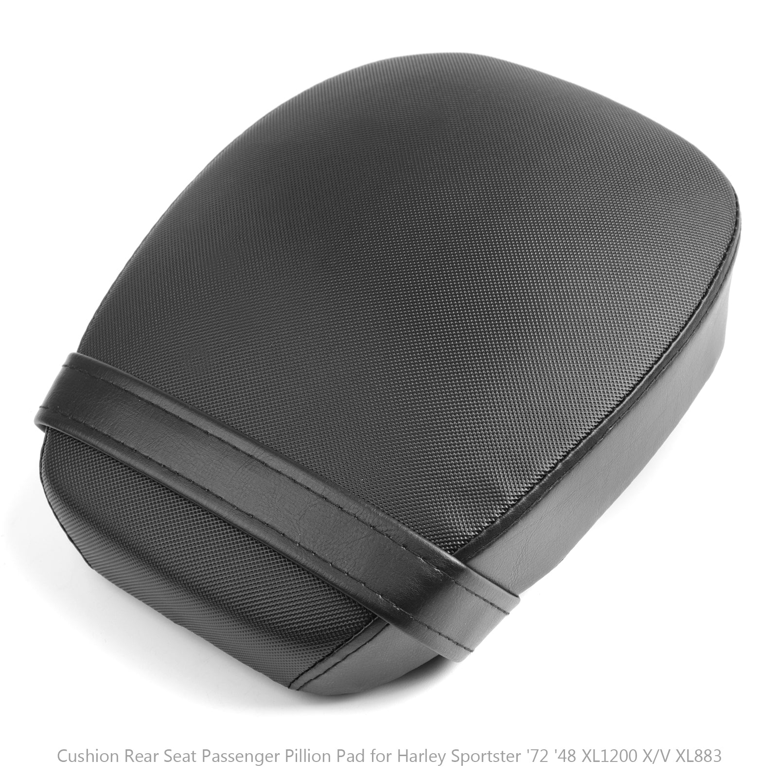 Cushion Rear Seat Passenger Pillion Pad Fits Sportster XL1200 883 72 48 Generic