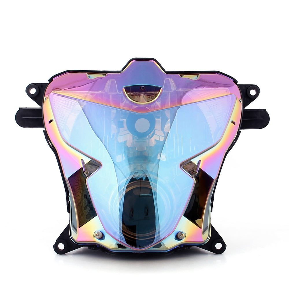 Front Headlight Headlamp Assembly For Suzuki GSXR 600/750 2004-2005 K4 Generic