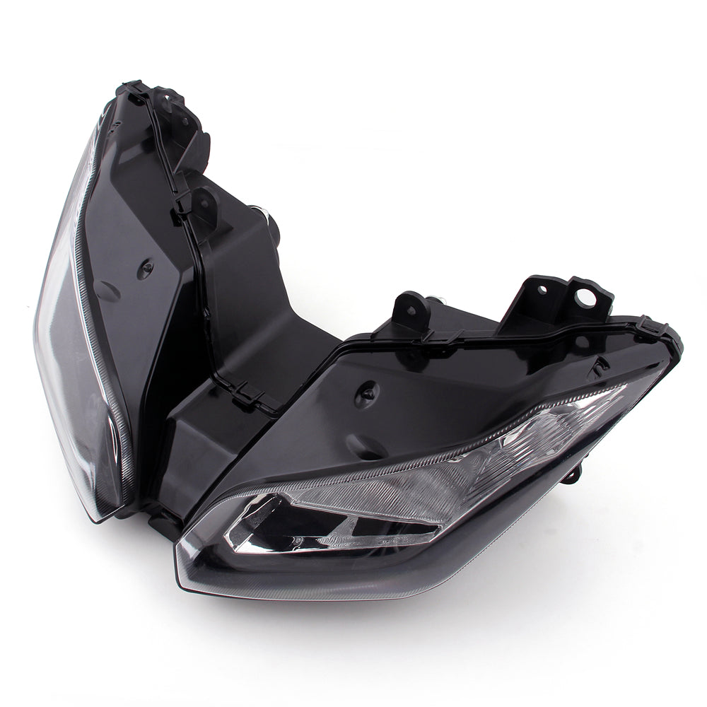 Conjunto de faros delanteros para Kawasaki Ninja 300 300R 2013-2014 Clear Generic