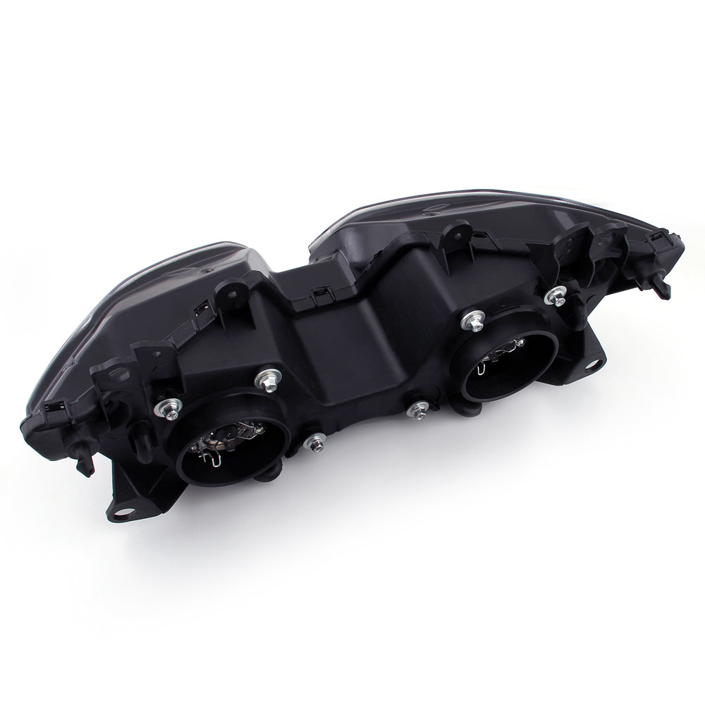 Conjunto de faros delanteros para Kawasaki Ninja 300 300R 2013-2014 Clear Generic