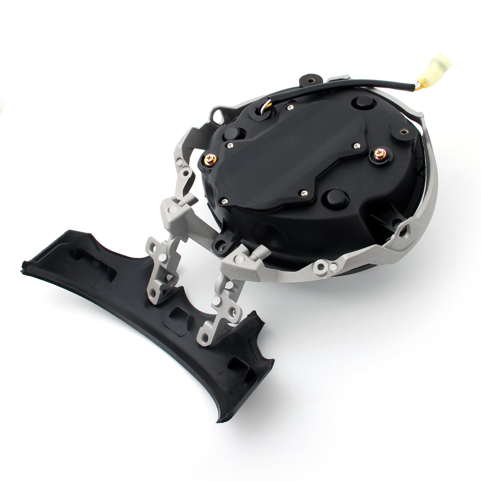 Front Headlight Headlamp+Guard For Ducati Monster 659 696 795 796 M1000 Generic