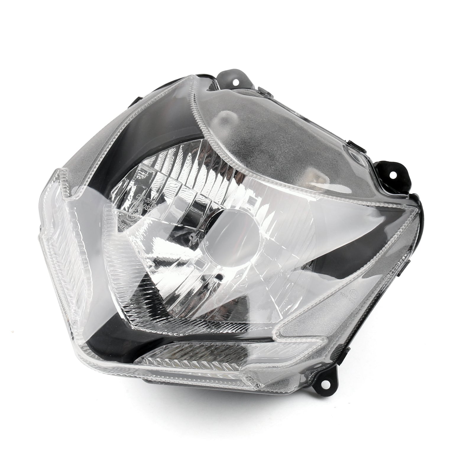Conjunto de faro delantero para Ducati 848 Streetfighter 2009-2013 negro genérico