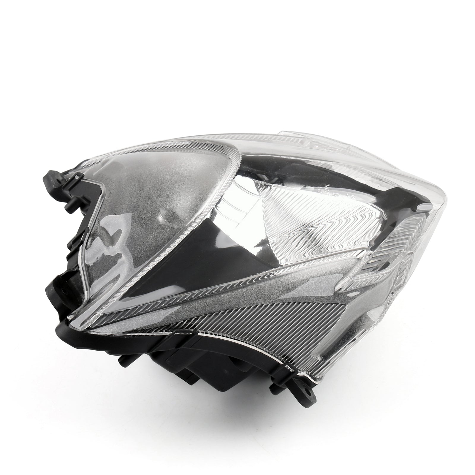 Conjunto de faro delantero para Ducati 848 Streetfighter 2009-2013 negro genérico