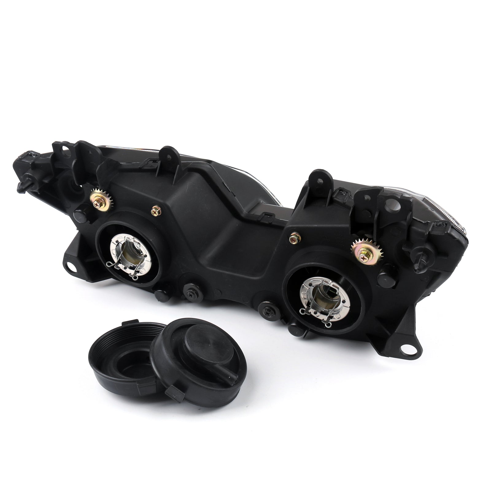 Headlight Assembly Headlamp For Kawasaki ZX-6R ZX6R 2013-2015 Black Generic