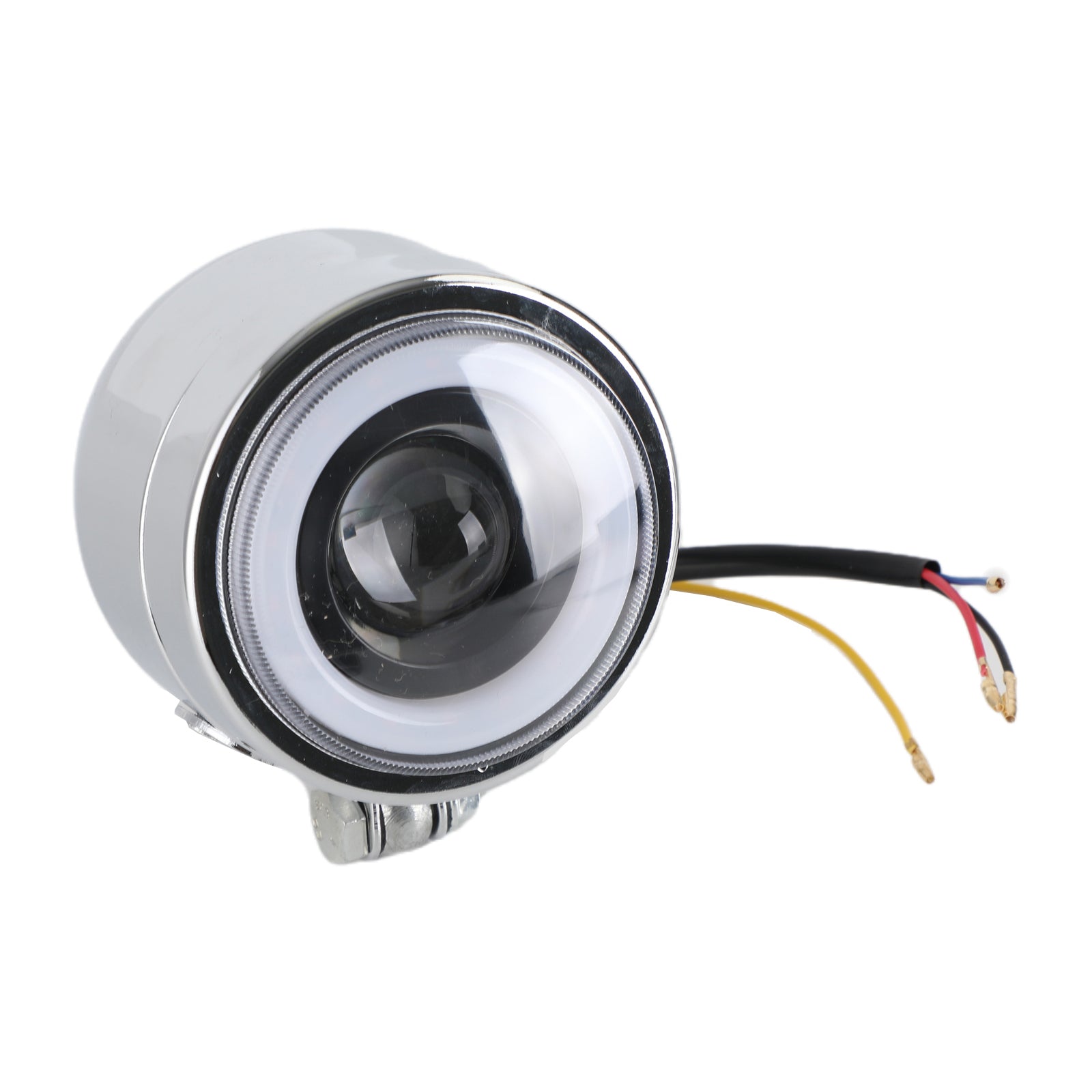 4.3"Motorcycle Spotlight Headlight U5 12V LED Driving Fog Spot Head Light Generic