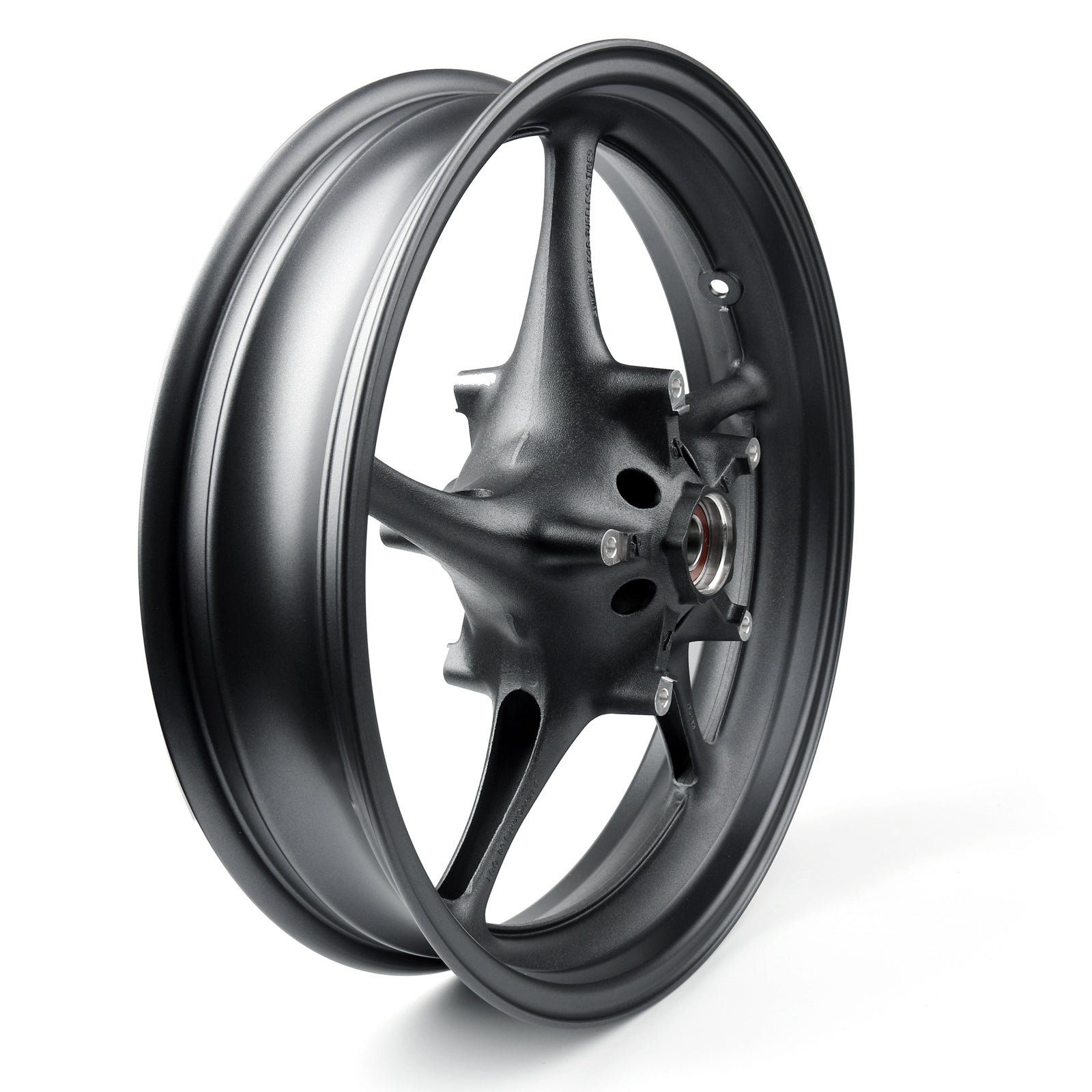 Front Wheel Rim 17x3.5 Motorcycle For Yamaha YZF R1 R6 2006-2012 FZ1 2006-2009 Generic