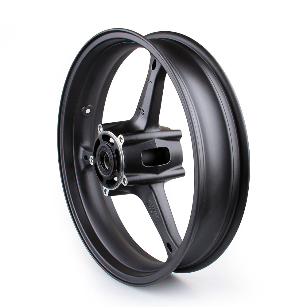 Llanta Rueda Trasera Delantera 17 Para Suzuki GSXR 600 750 2006-2007 GSXR 1000 2005-2008 Genérico