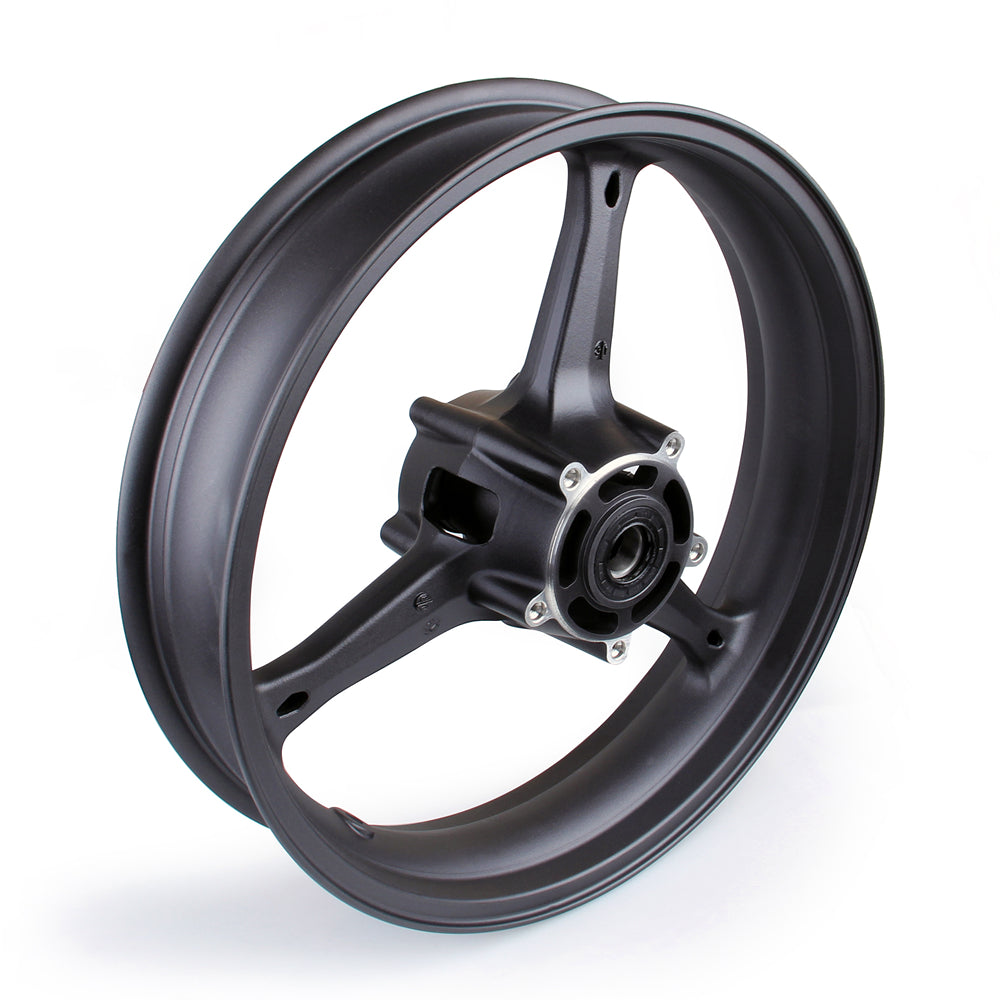 Llanta Rueda Trasera Delantera 17 Para Suzuki GSXR 600 750 2006-2007 GSXR 1000 2005-2008 Genérico