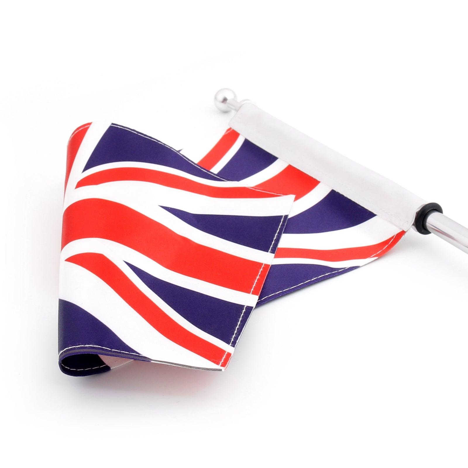 Mástil de bandera trasera para motocicleta y rayas soporte de bandera del Reino Unido para Road King Sportster 883 genérico