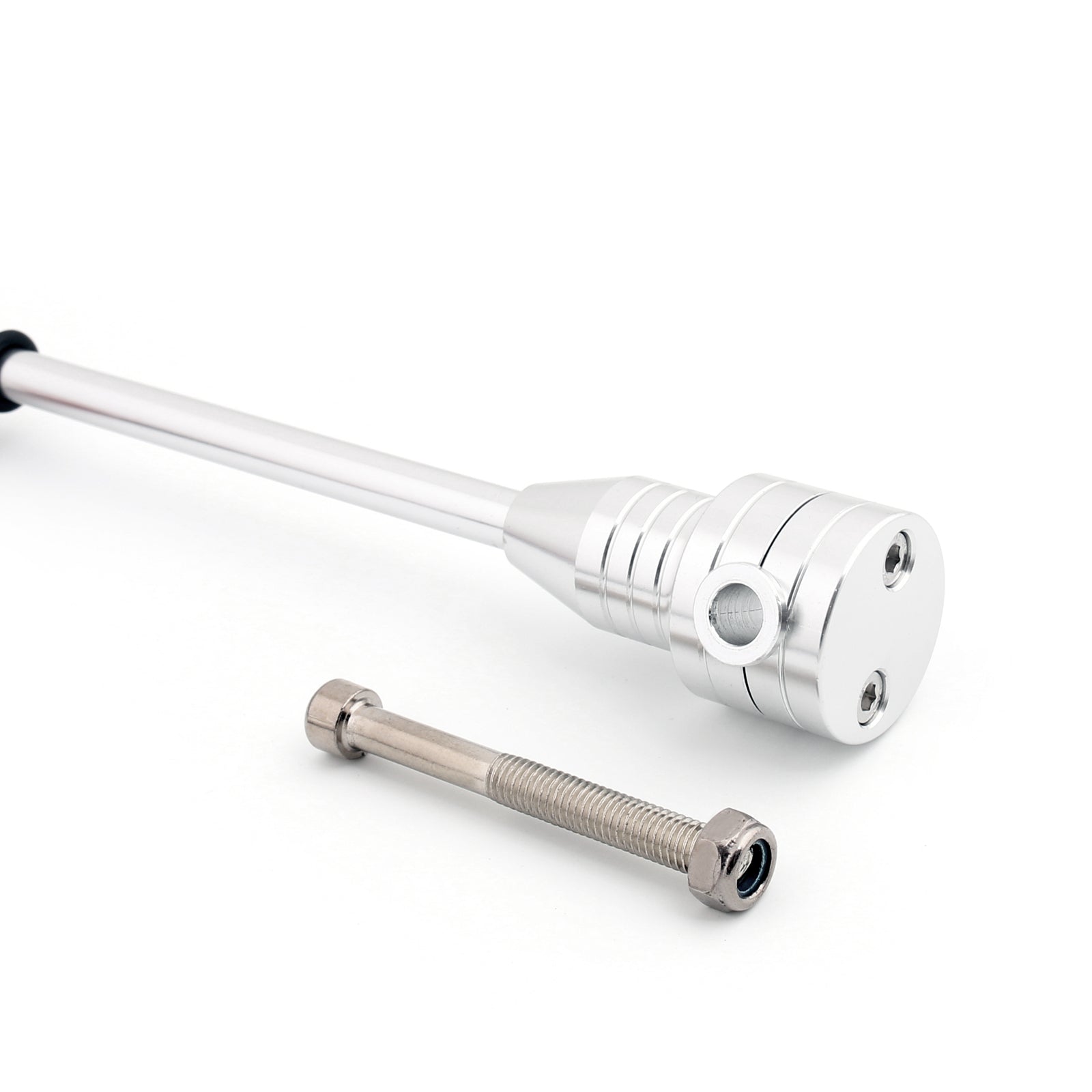 Mástil de bandera trasera para motocicleta y rayas soporte de bandera del Reino Unido para Road King Sportster 883 genérico