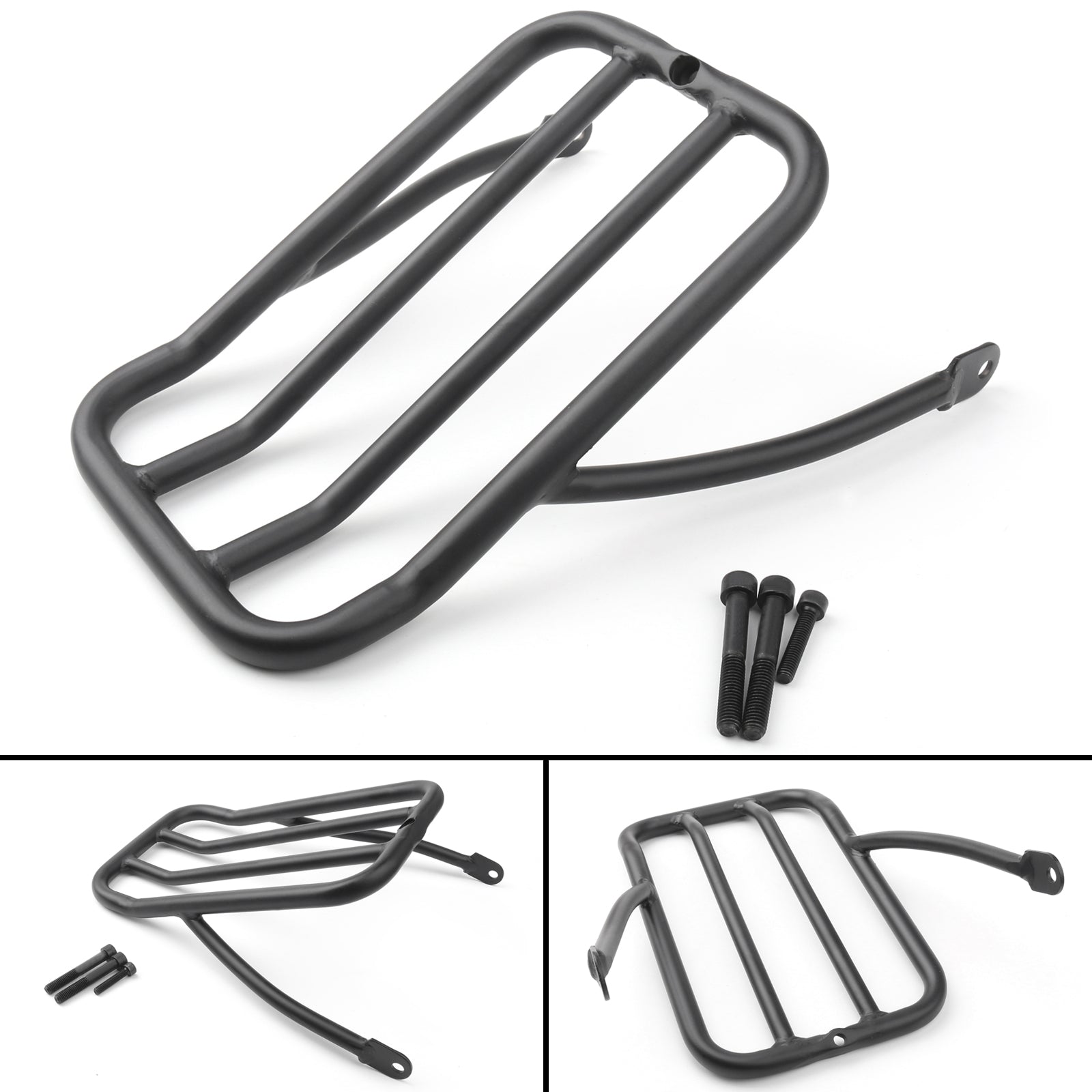 Luggage Shelf Frame Rack For Harley Sportster XL883N 09-18 XL1200 N/V/X 07-18 Generic