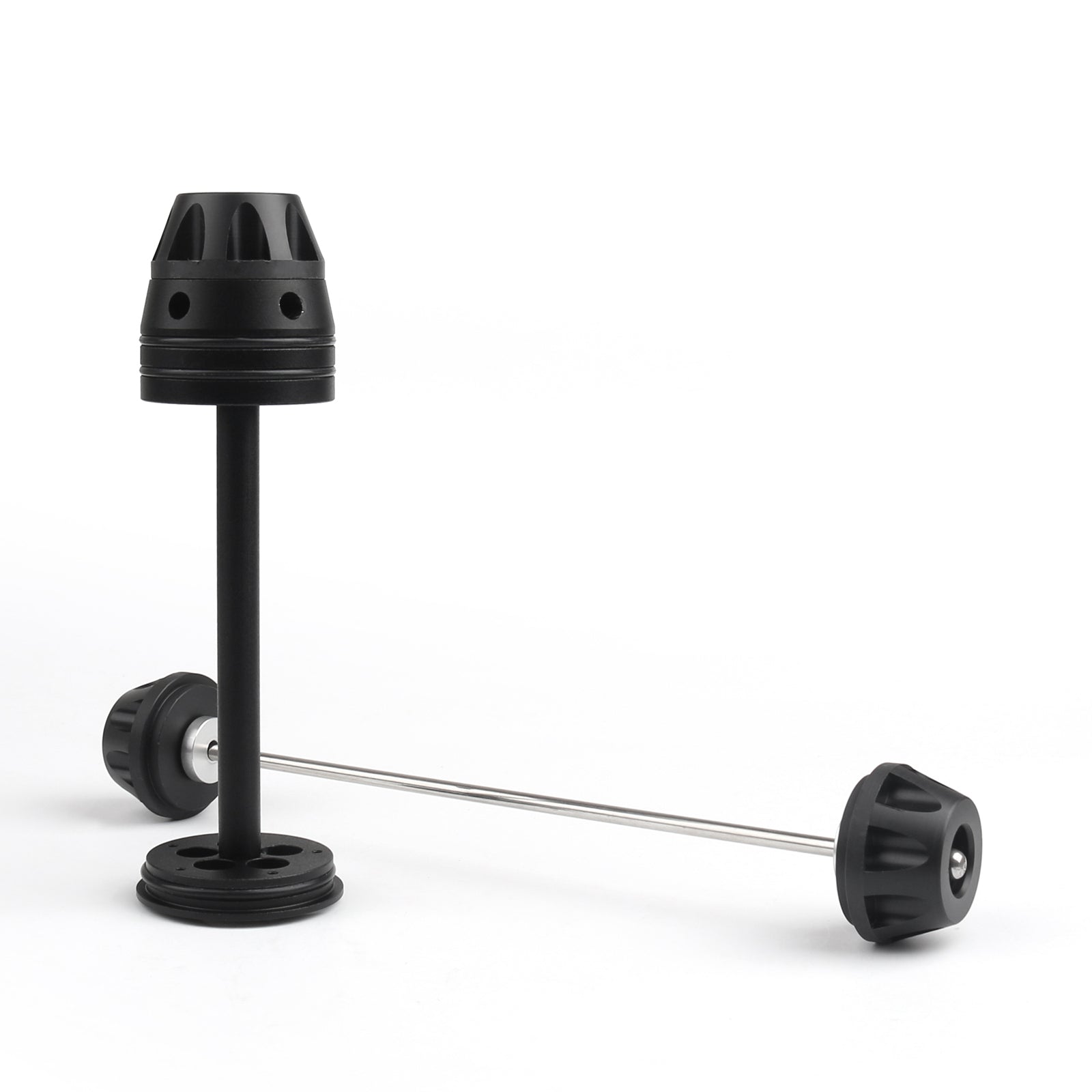 Front&Rear Axle Fork Sliders Crash Protector Guard For BMW R NINE T 2014-2016 Generic