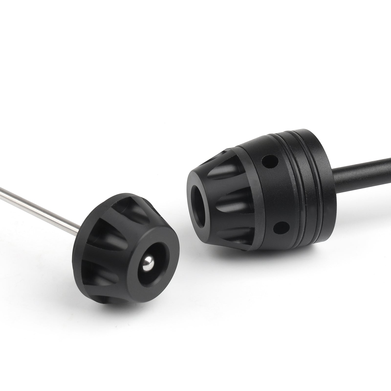 Front&Rear Axle Fork Sliders Crash Protector Guard For BMW R NINE T 2014-2016 Generic