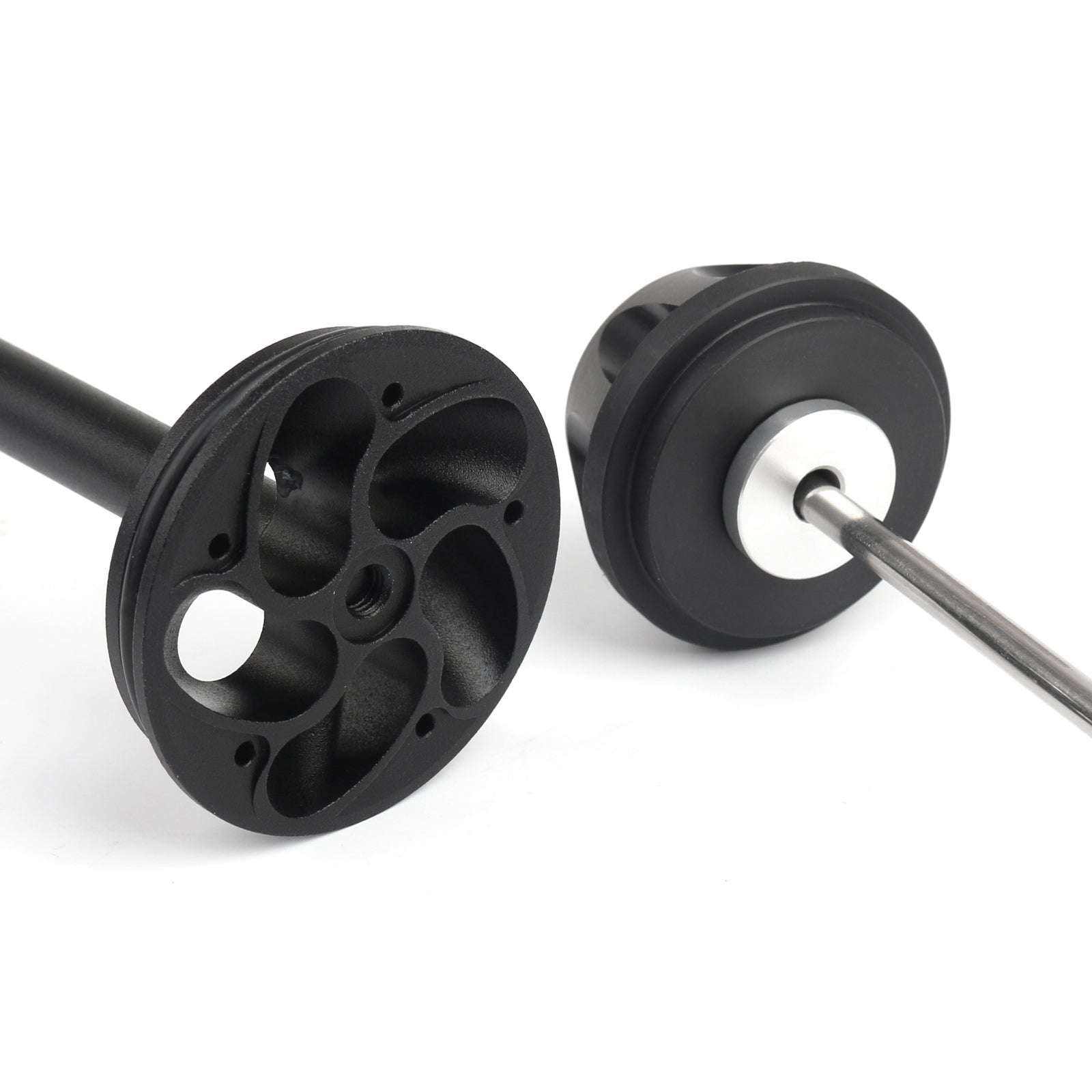 Front&Rear Axle Fork Sliders Crash Protector Guard For BMW R NINE T 2014-2016 Generic