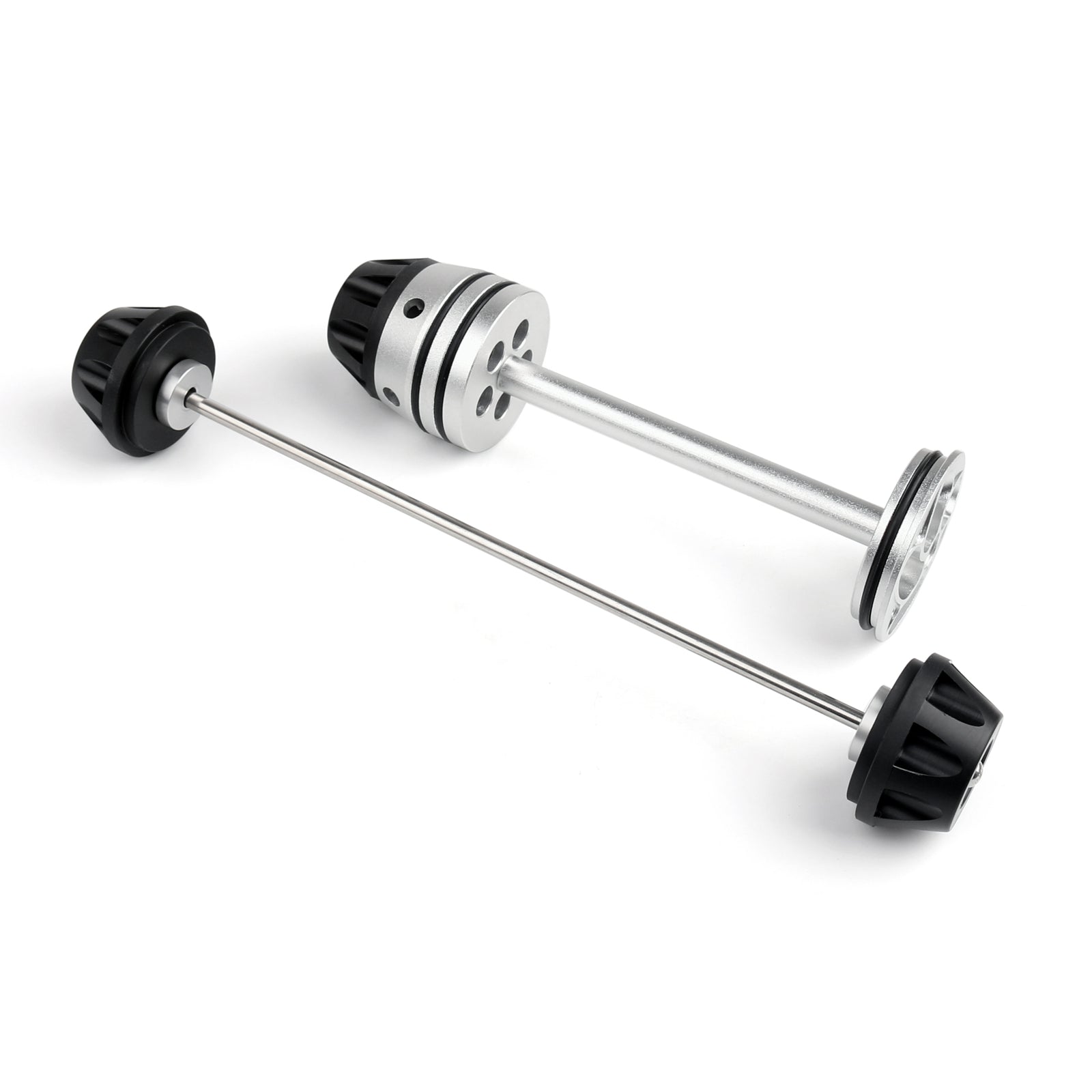 Front&Rear Axle Fork Sliders Crash Protector Guard For BMW R NINE T 2014-2016 Generic