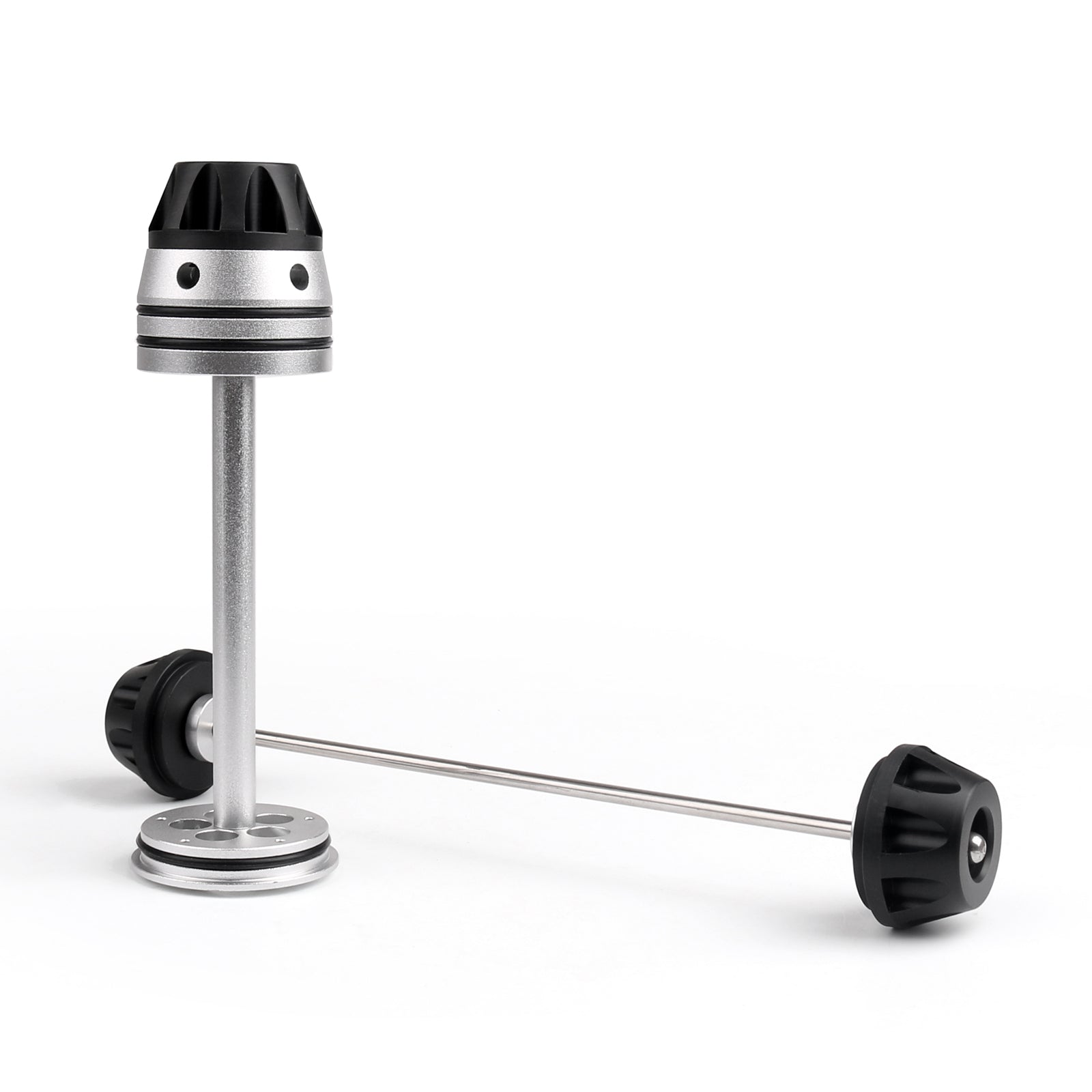 Front&Rear Axle Fork Sliders Crash Protector Guard For BMW R NINE T 2014-2016 Generic