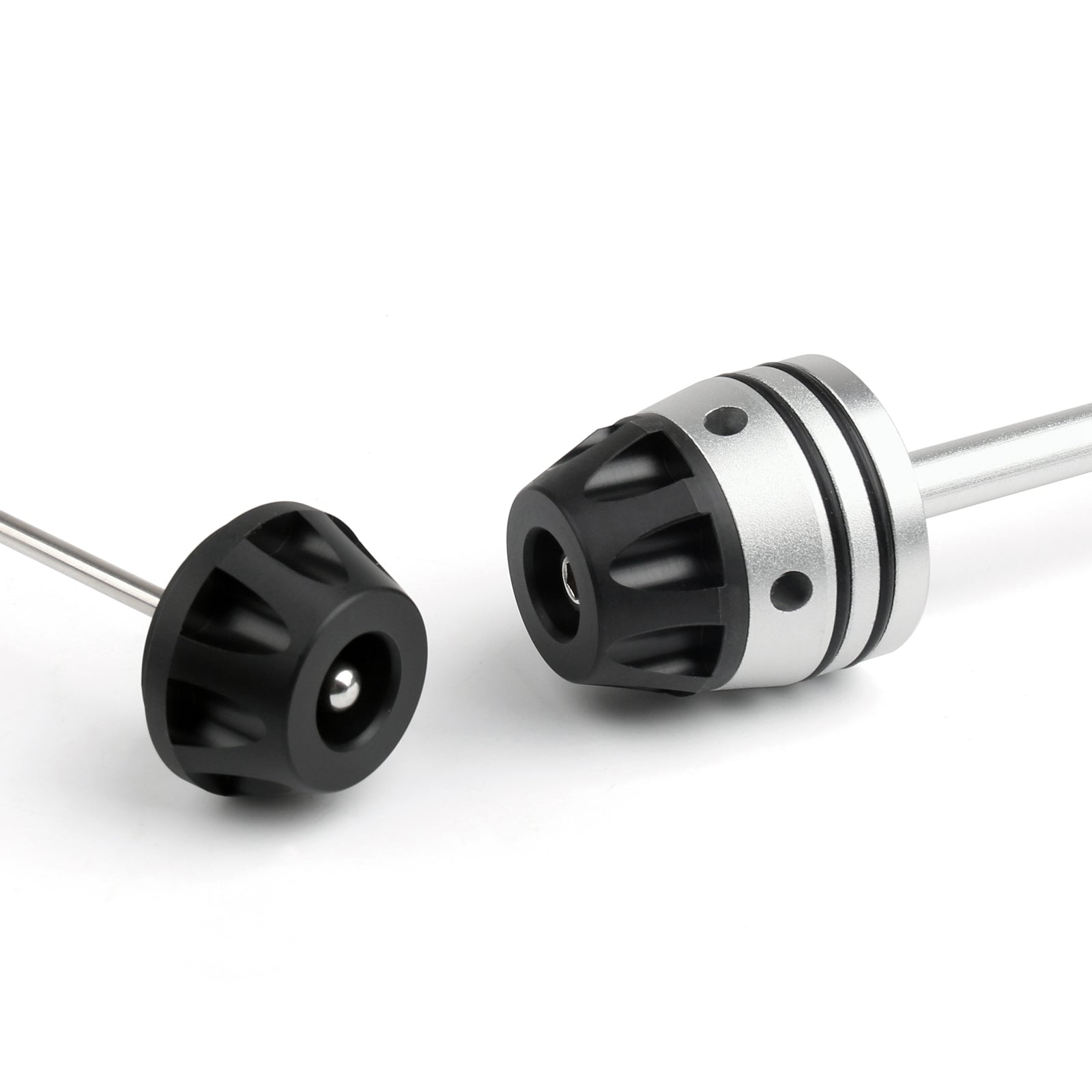 Front&Rear Axle Fork Sliders Crash Protector Guard For BMW R NINE T 2014-2016 Generic