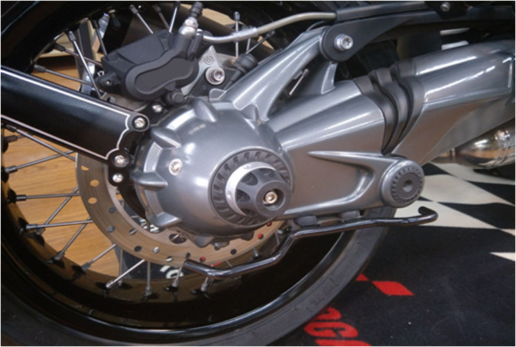 Front&Rear Axle Fork Sliders Crash Protector Guard For BMW R NINE T 2014-2016 Generic