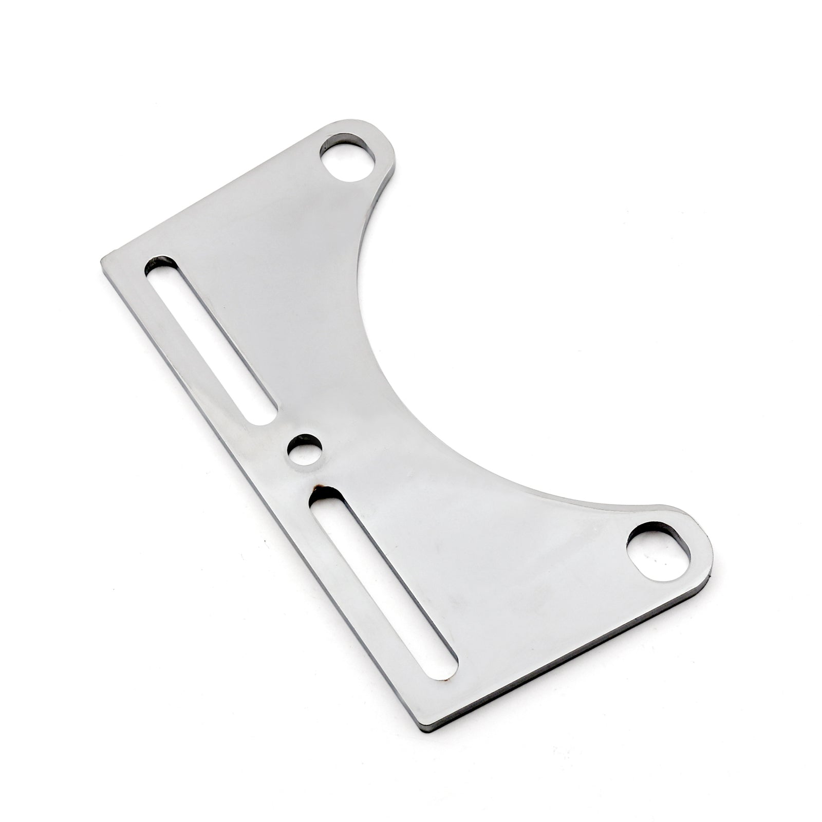 Dual-Headlight Head Lamp Bracket Bottom Mount Clamp For Motorcycle Harley