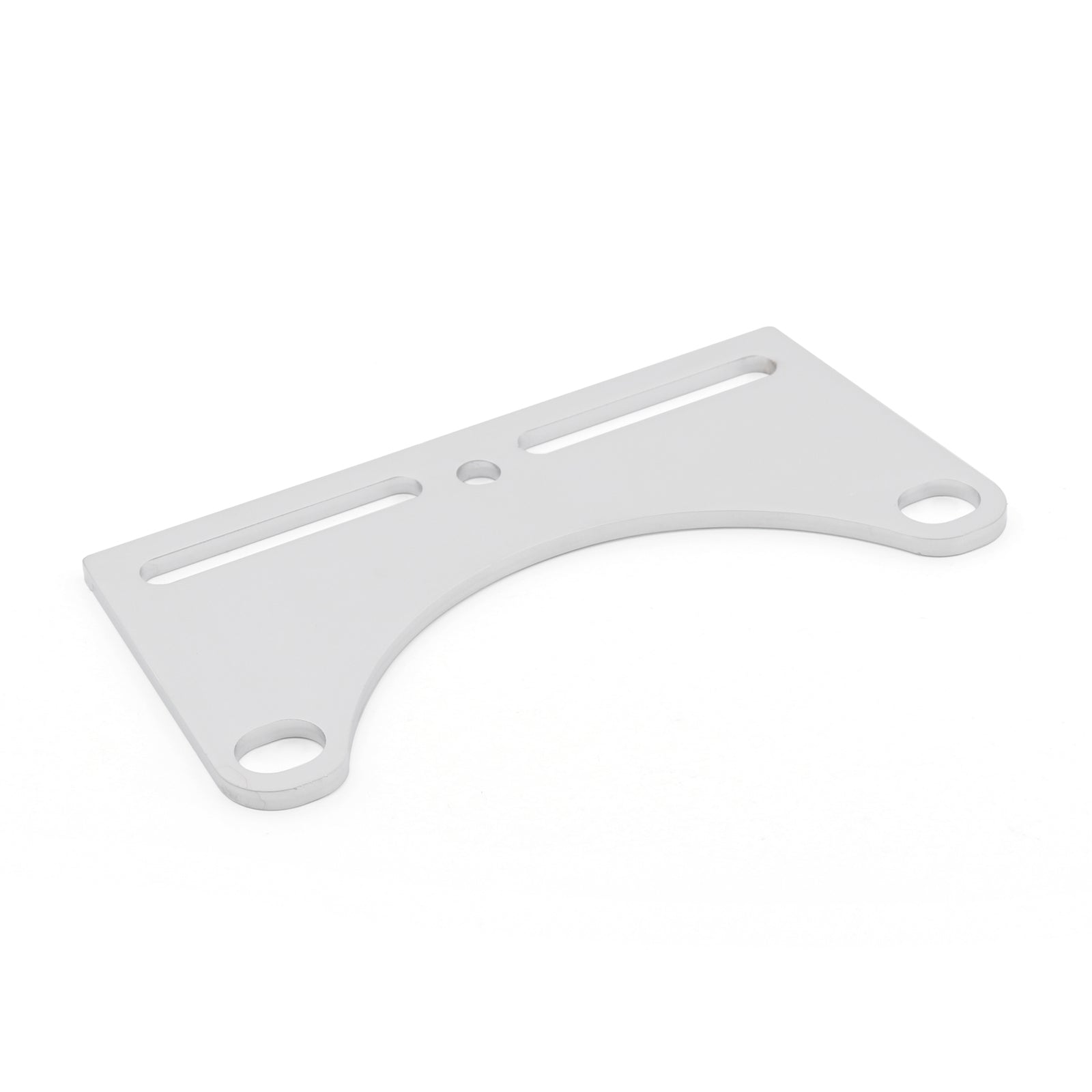 Dual-Headlight Head Lamp Bracket Bottom Mount Clamp For Motorcycle Harley