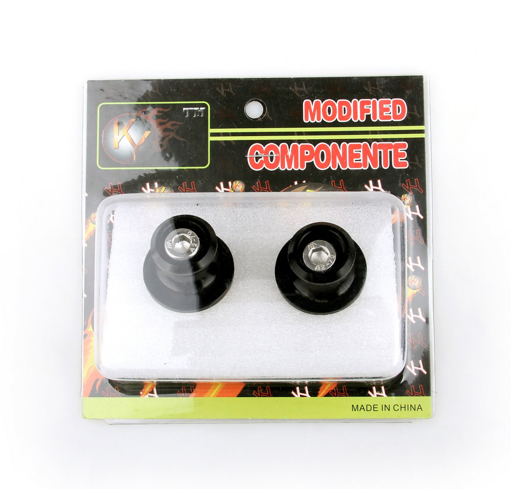 Deslizadores de basculante de 8 mm Carretes Suzuki GSXR 600 750 1000 1300 SV650 1000 TL, 5 colores genéricos