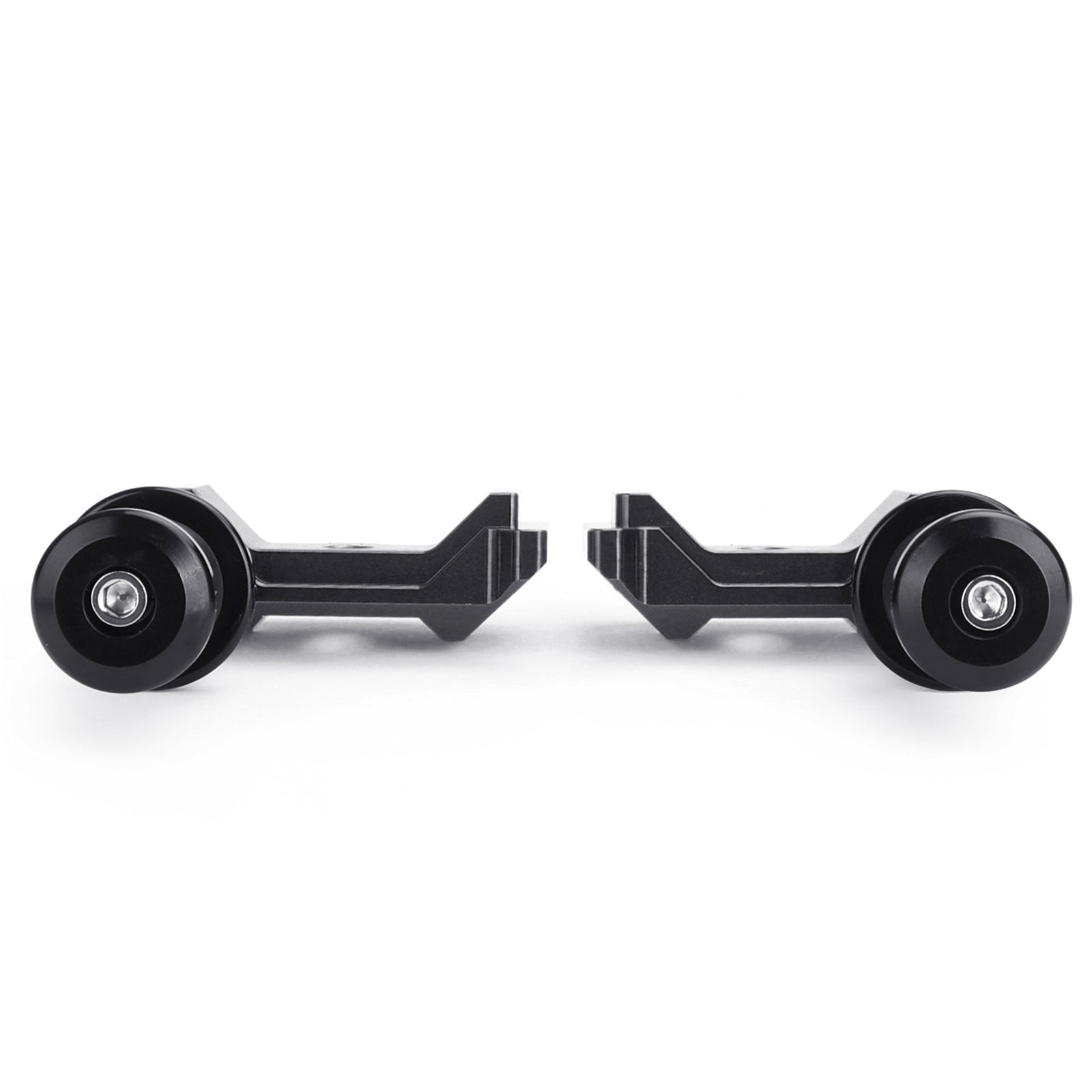 CNC Chain Adjuster Block W/Swingarm Spools Slider For 2014-2018 YAMAHA MT-07 FZ-07 Generic