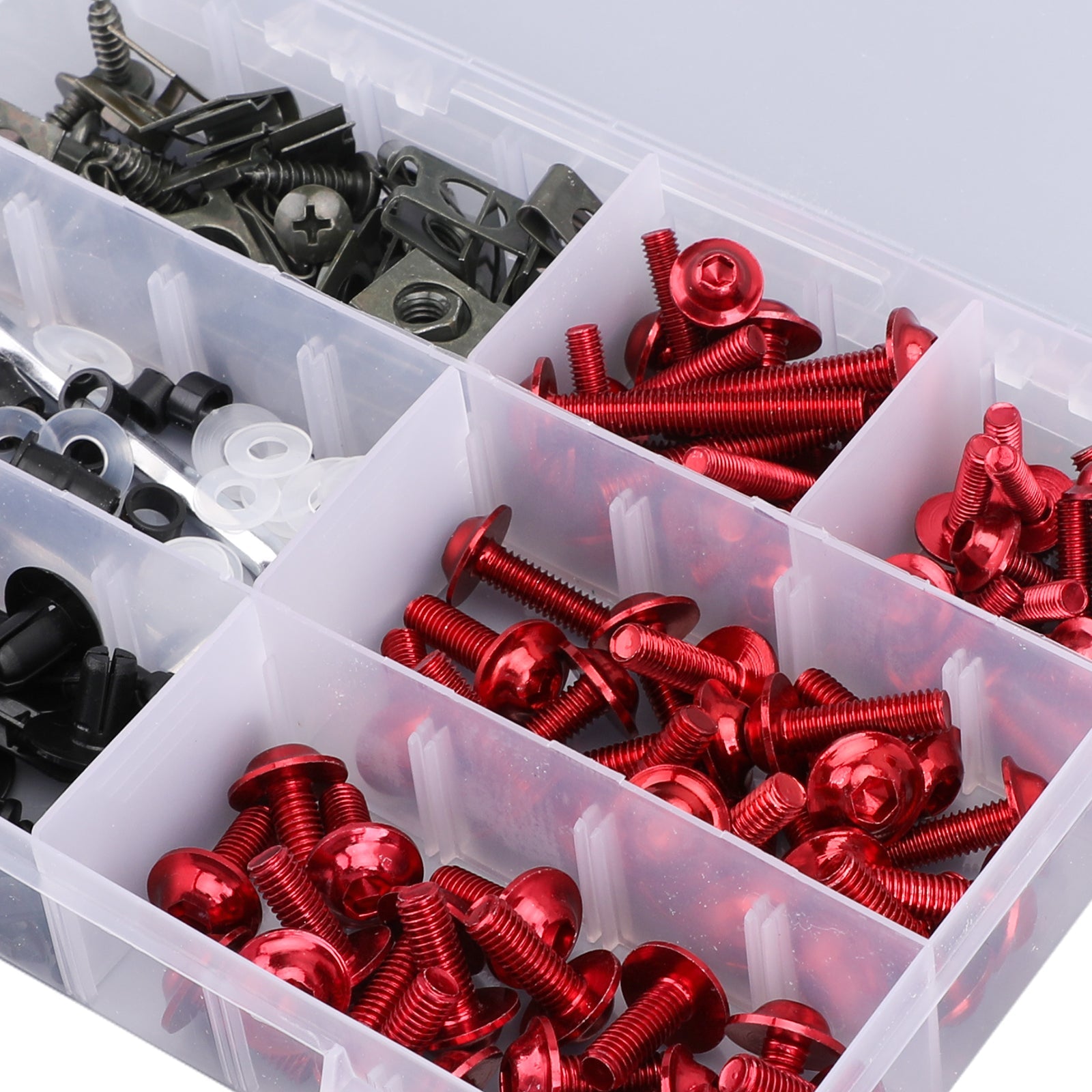 Complete Fairing Bolts Screws Bodywork Kit For Yamaha YZF R6 R1 R3 R25 FZ07 FZ09 Generic