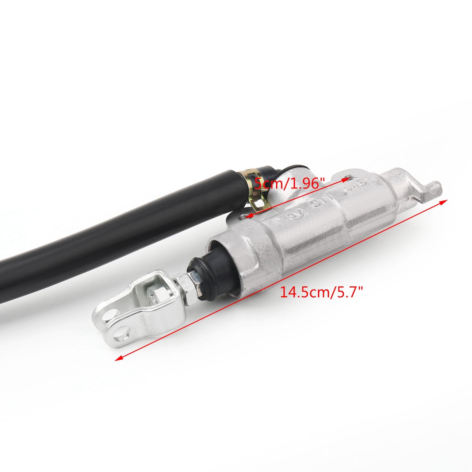 Cilindro maestro de freno trasero y depósito de líquido para Honda CR 85 125 250 XR CBR600 Genérico