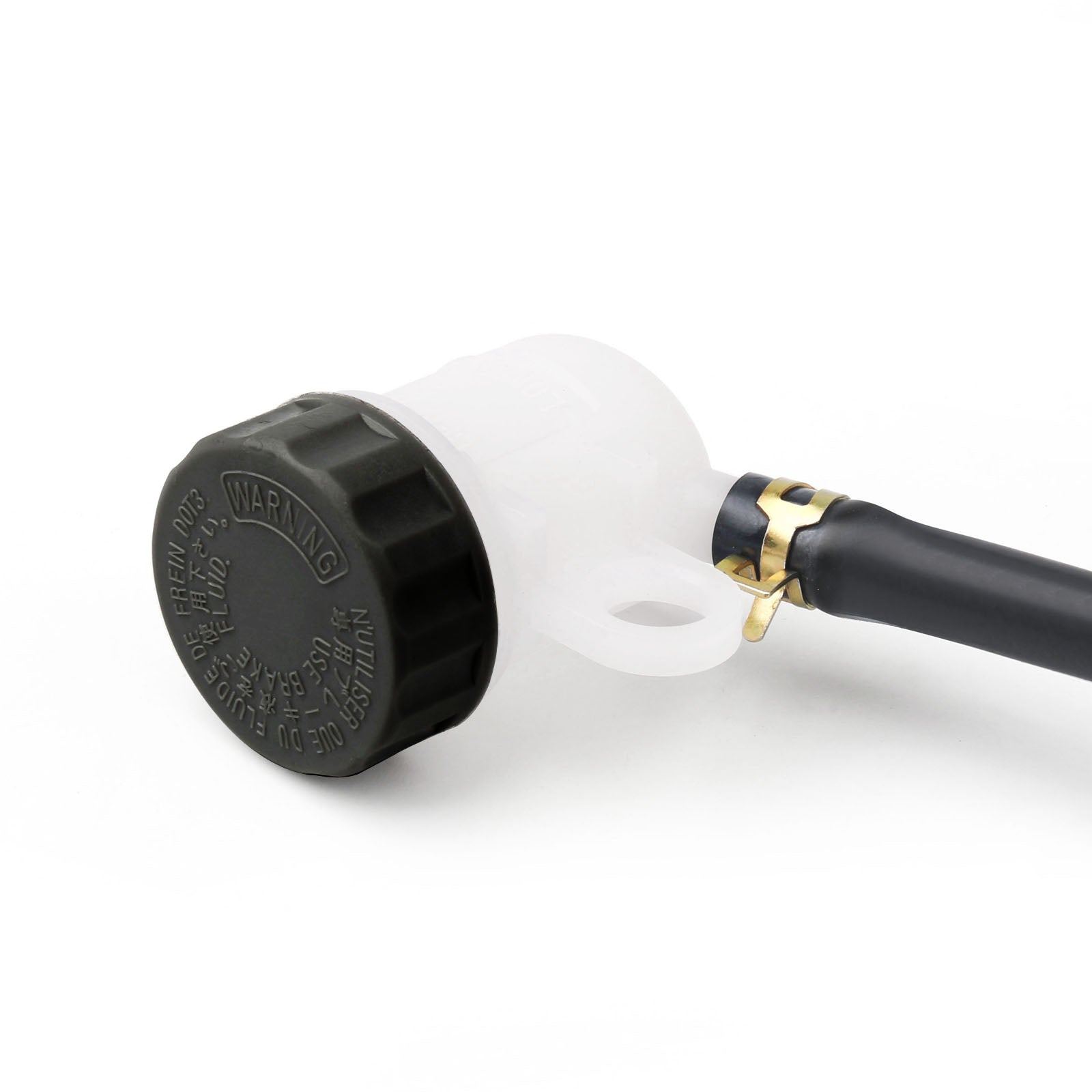 Cilindro maestro de freno trasero y depósito de líquido para Honda CR 85 125 250 XR CBR600 Genérico