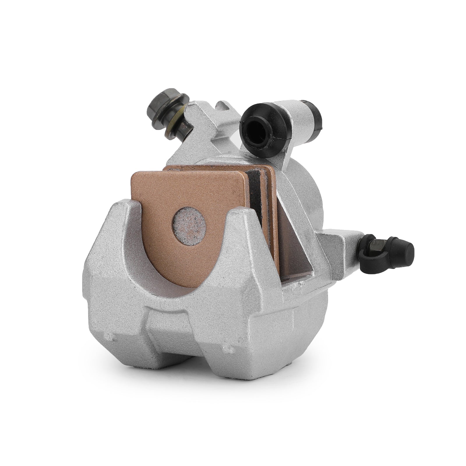 Juego de pinzas de freno delantero L&R para Yamaha YFM 600 F/FW/FA Kawasaki KVF 300 360 400 genérico