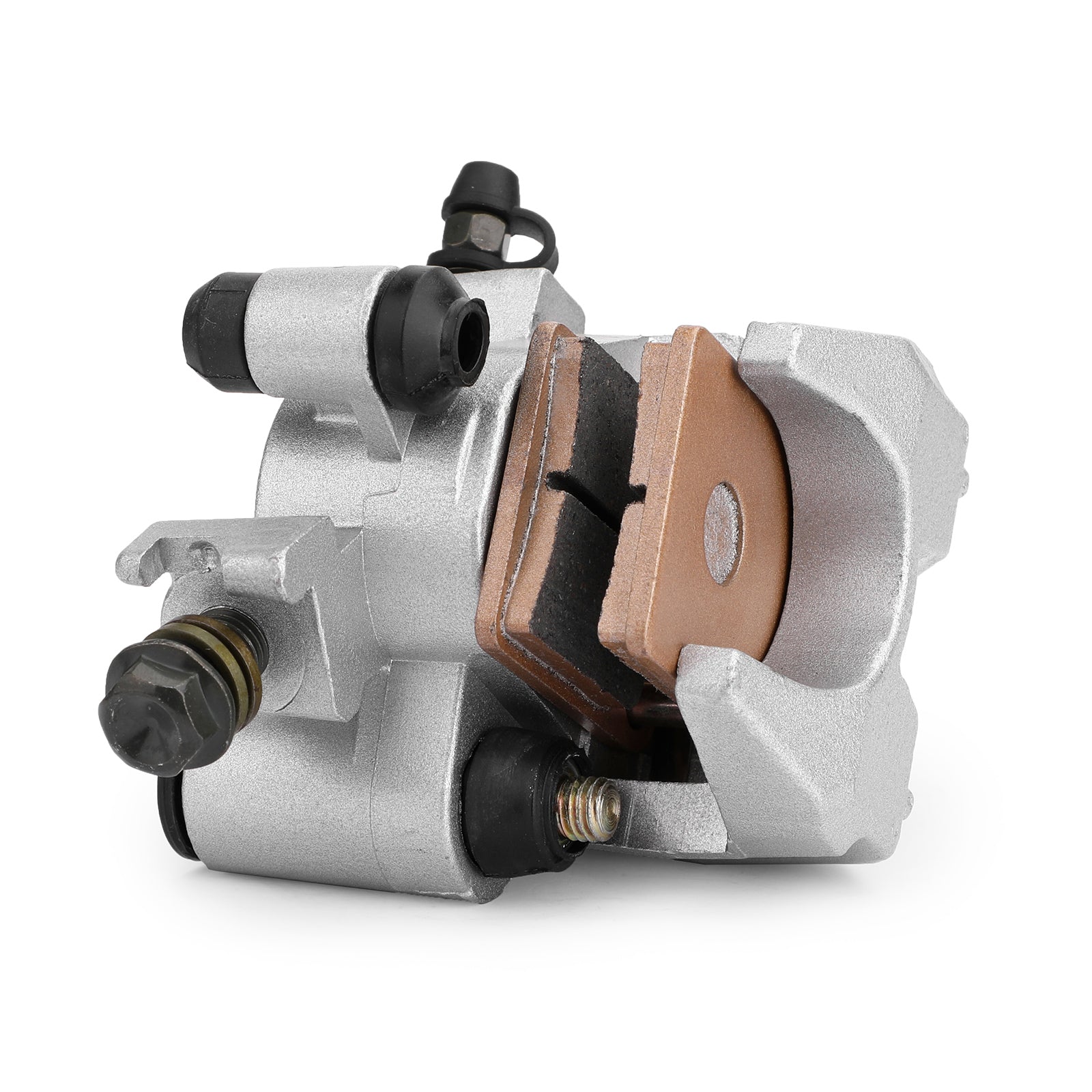 Juego de pinzas de freno delantero L&R para Yamaha YFM 600 F/FW/FA Kawasaki KVF 300 360 400 genérico