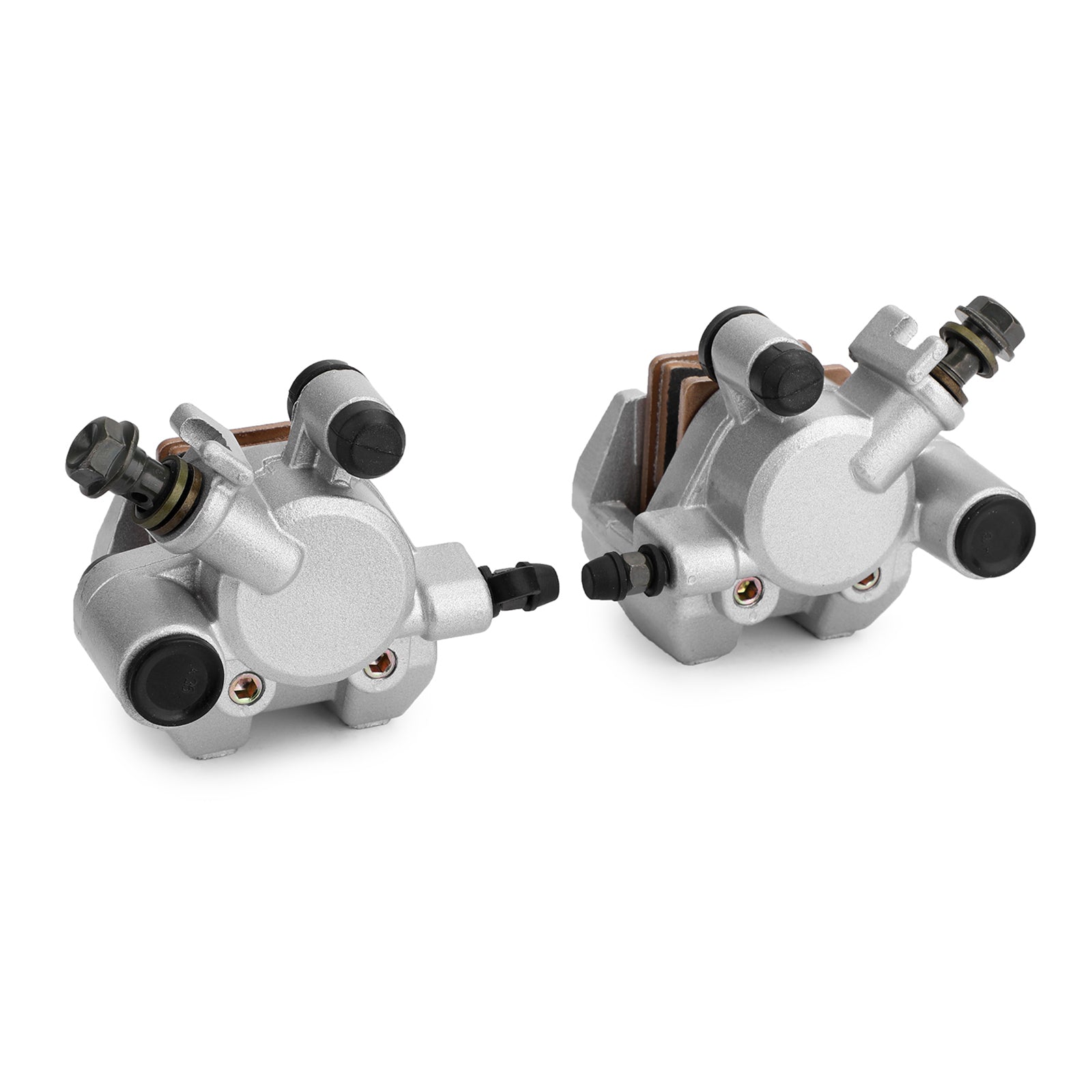 Juego de pinzas de freno delantero L&R para Yamaha YFM 600 F/FW/FA Kawasaki KVF 300 360 400 genérico