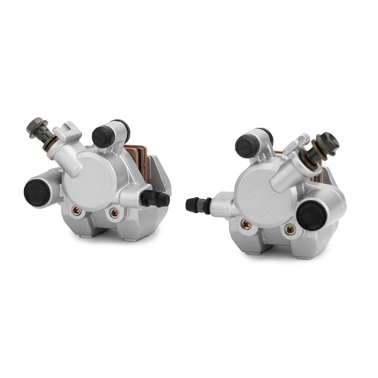 Juego de pinzas de freno delantero L&R para Yamaha YFM 600 F/FW/FA Kawasaki KVF 300 360 400 genérico