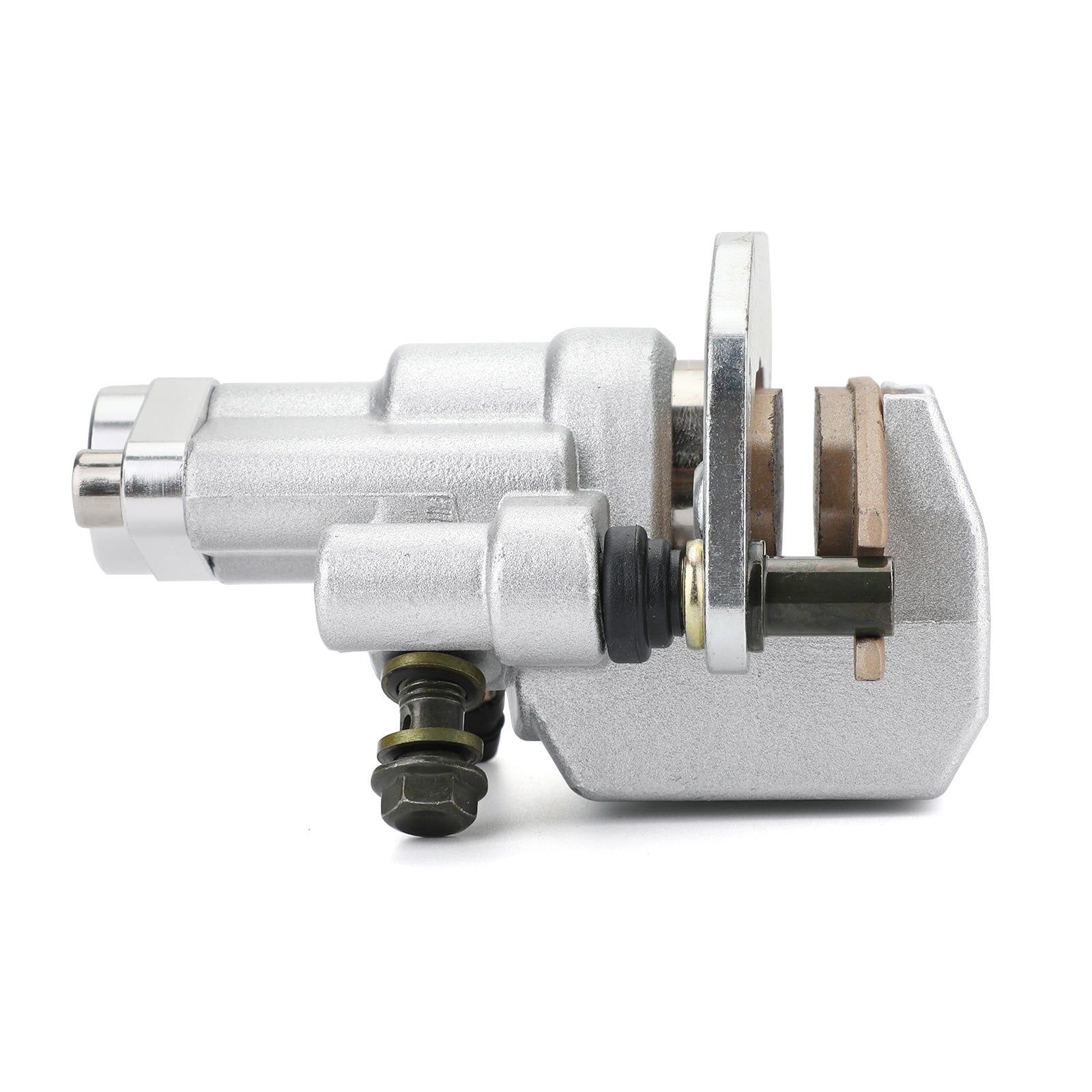 Pinza de freno trasero para Yamaha ATV Raptor 700 700R YFM700R 2006-2012 con almohadillas genéricas