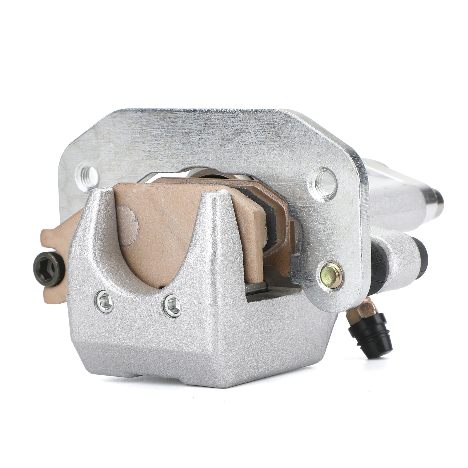 Pinza de freno trasero para Yamaha ATV Raptor 700 700R YFM700R 2006-2012 con almohadillas genéricas