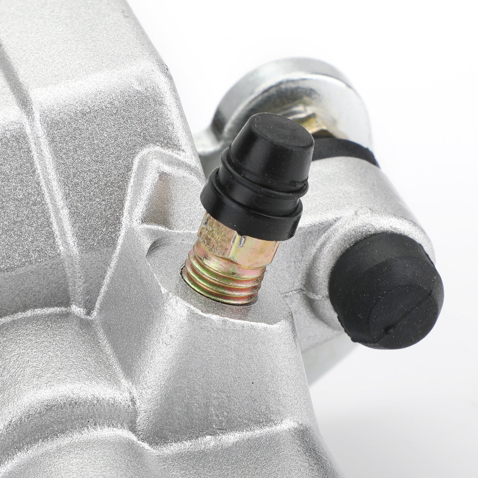 Pinza de freno trasero para Yamaha ATV Raptor 700 700R YFM700R 2006-2012 con almohadillas genéricas