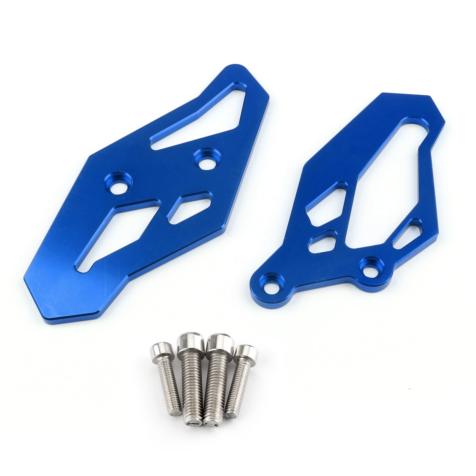 Placas adaptadoras traseras para reposapiés CNC para Yamaha YZF-R3 MT-03 15-16 R25 13-19 genérico