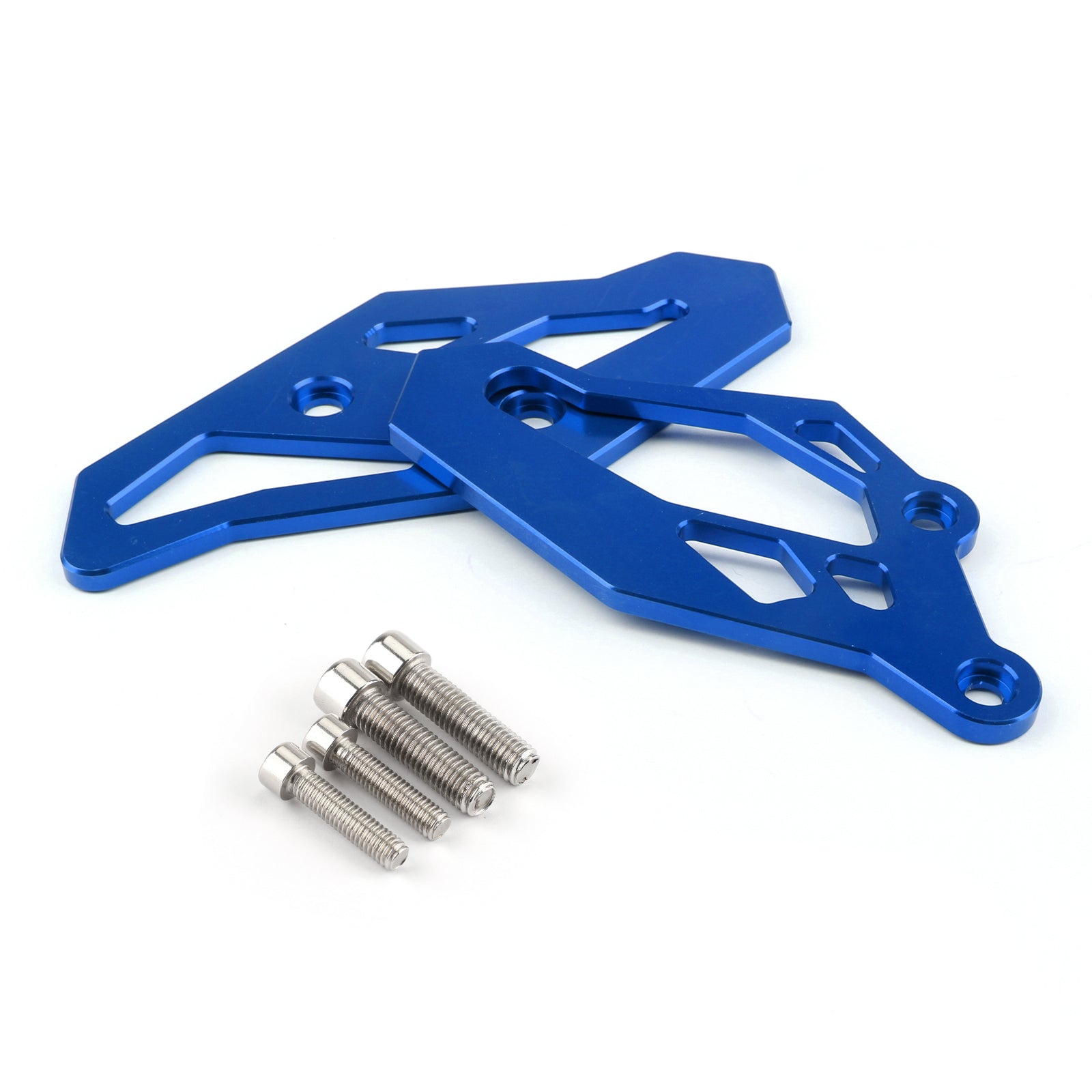 Placas adaptadoras traseras para reposapiés CNC para Yamaha YZF-R3 MT-03 15-16 R25 13-19 genérico