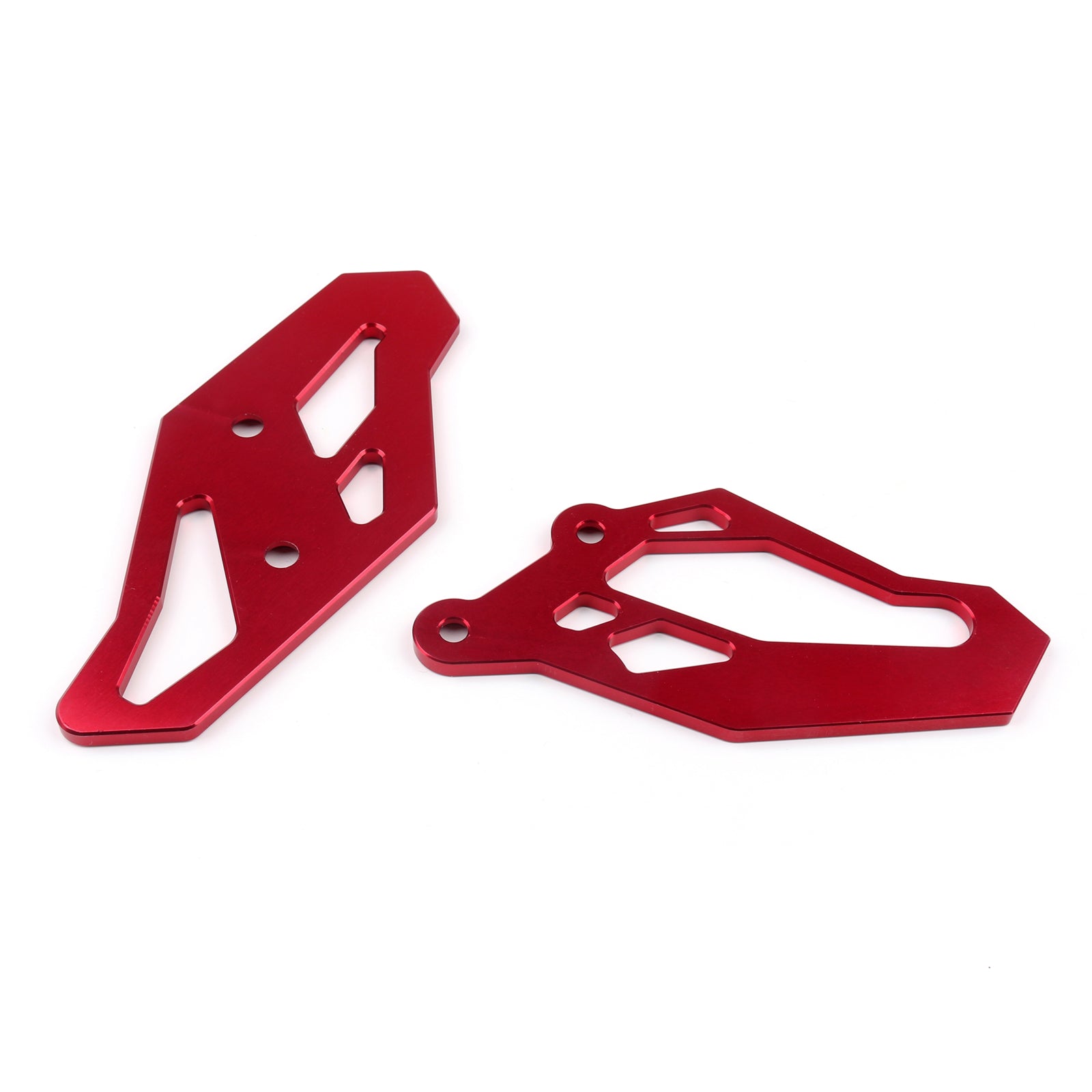 Placas adaptadoras traseras para reposapiés CNC para Yamaha YZF-R3 MT-03 15-16 R25 13-19 genérico