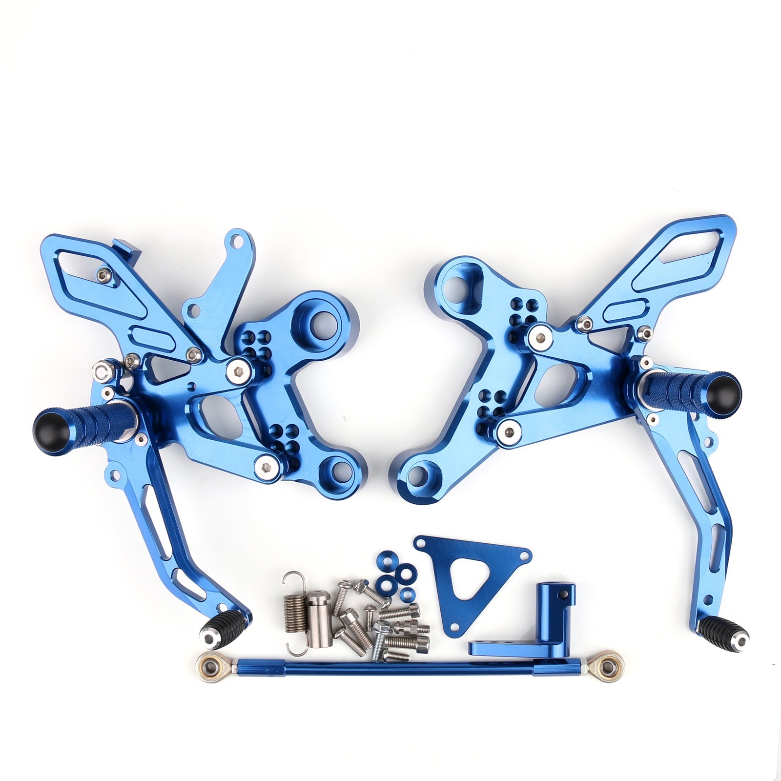 야마하 MT-09 FZ-09 2014-2016용 알루미늄 리어셋 리어 세트 풋레스트 페달 일반