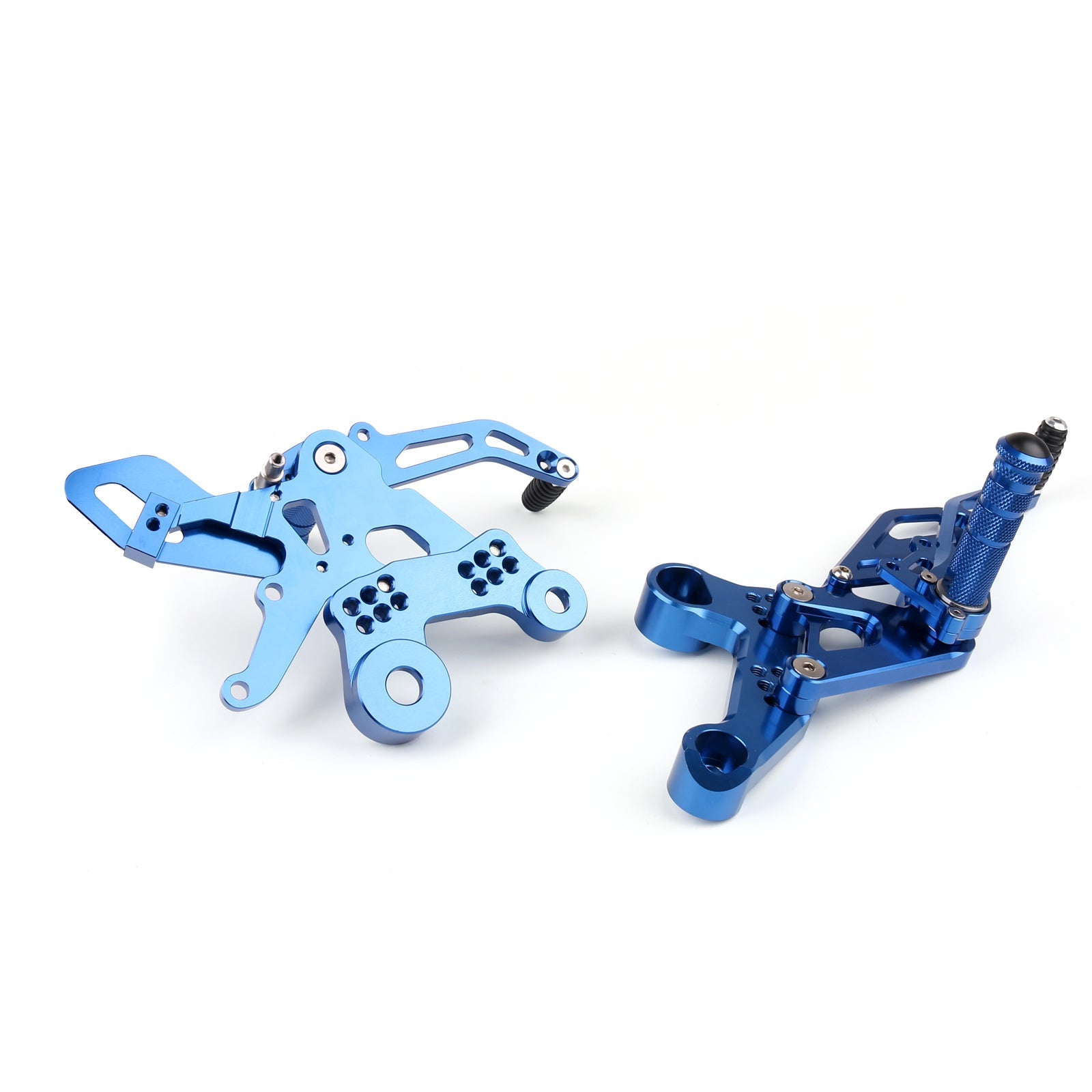 야마하 MT-09 FZ-09 2014-2016용 알루미늄 리어셋 리어 세트 풋레스트 페달 일반