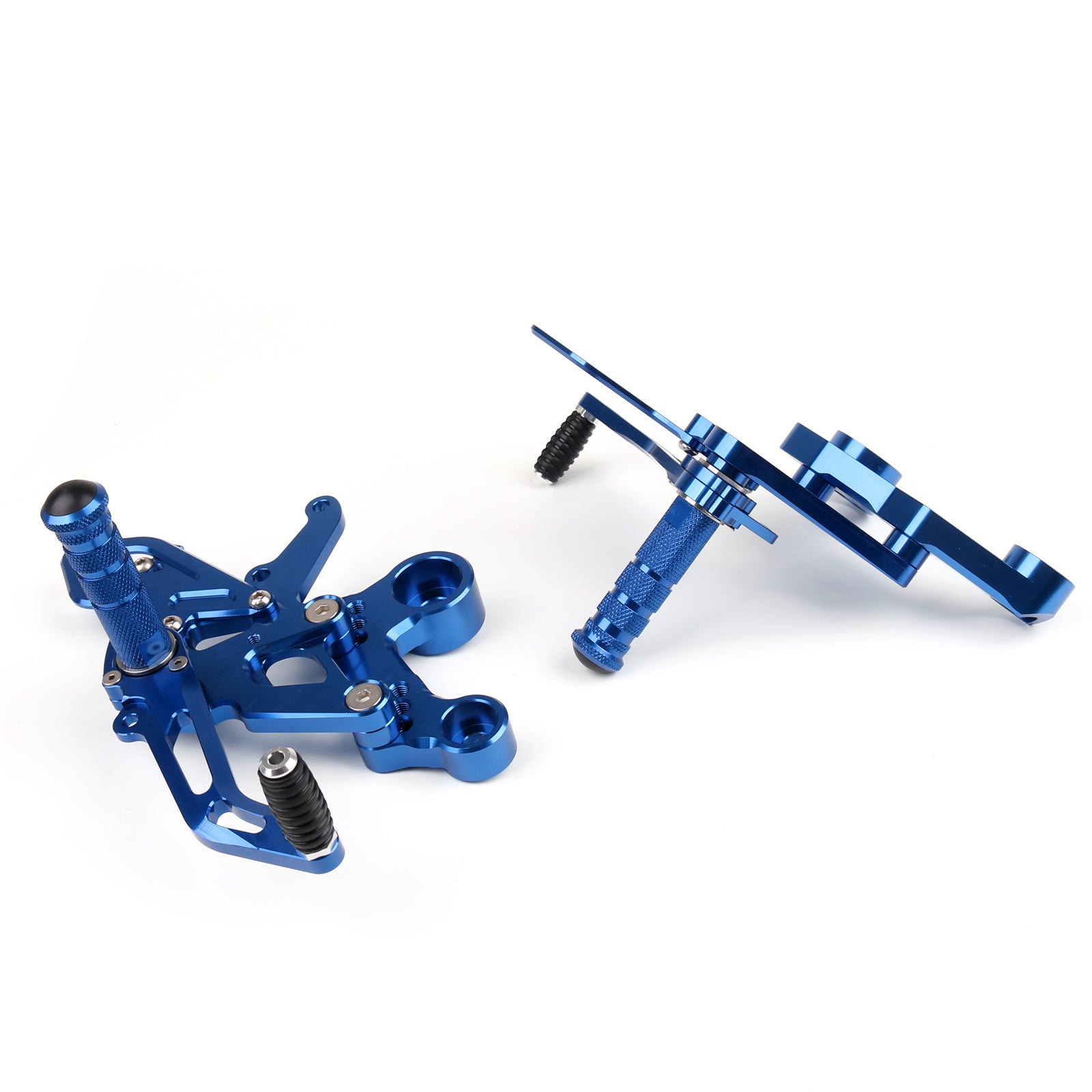 야마하 MT-09 FZ-09 2014-2016용 알루미늄 리어셋 리어 세트 풋레스트 페달 일반