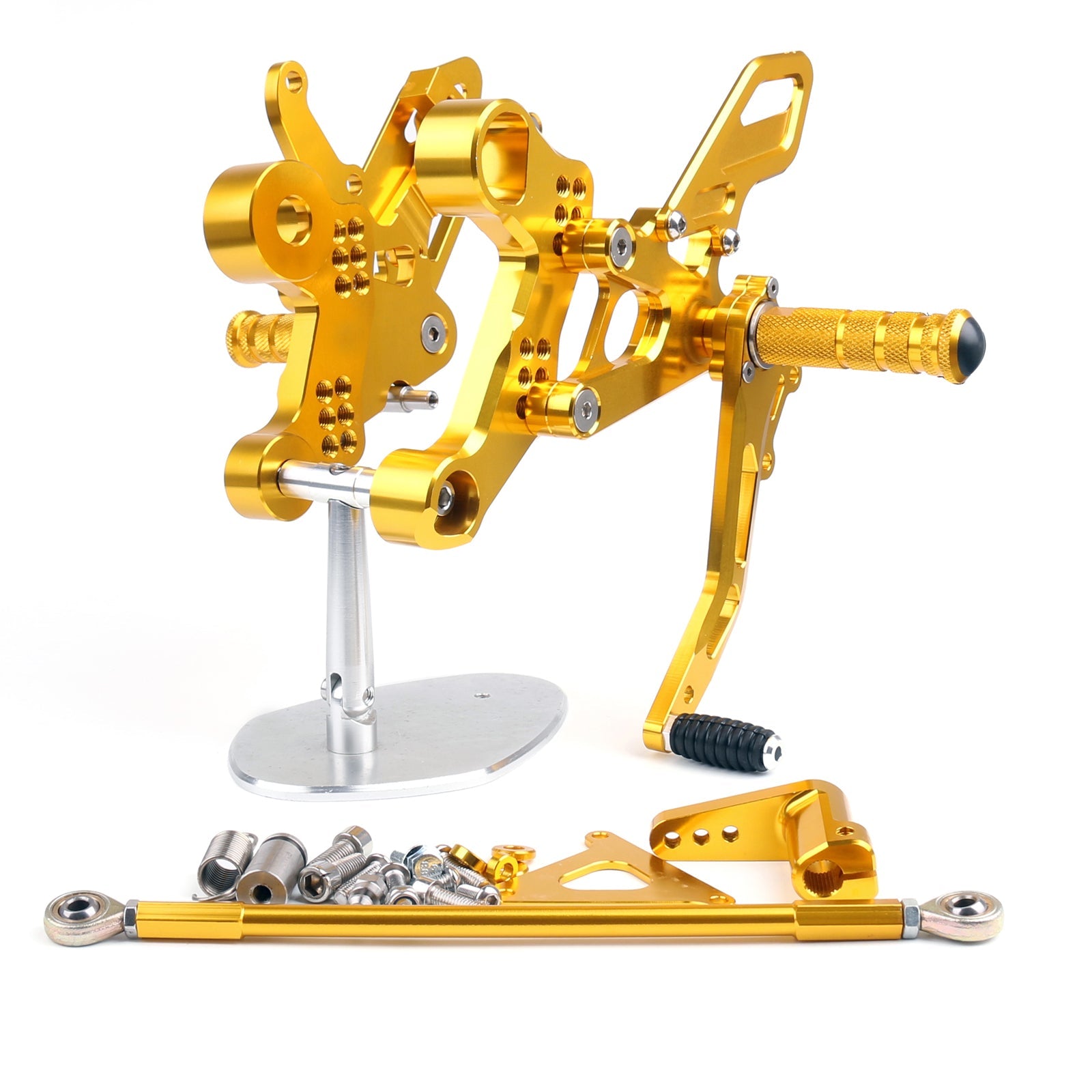 야마하 MT-09 FZ-09 2014-2016용 알루미늄 리어셋 리어 세트 풋레스트 페달 일반