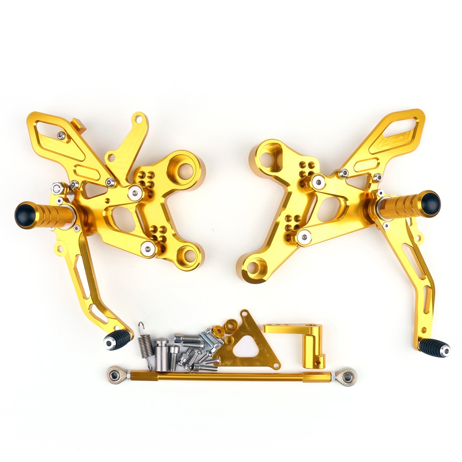 야마하 MT-09 FZ-09 2014-2016용 알루미늄 리어셋 리어 세트 풋레스트 페달 일반