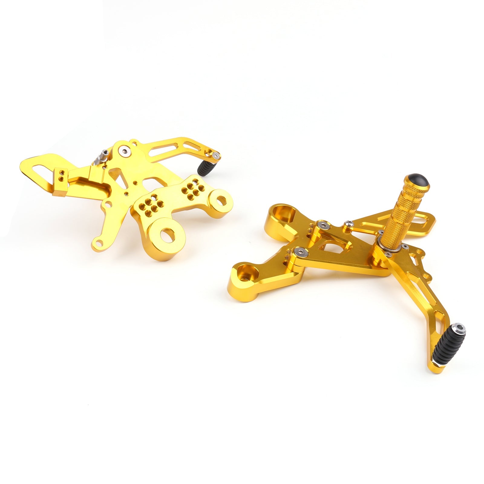 야마하 MT-09 FZ-09 2014-2016용 알루미늄 리어셋 리어 세트 풋레스트 페달 일반