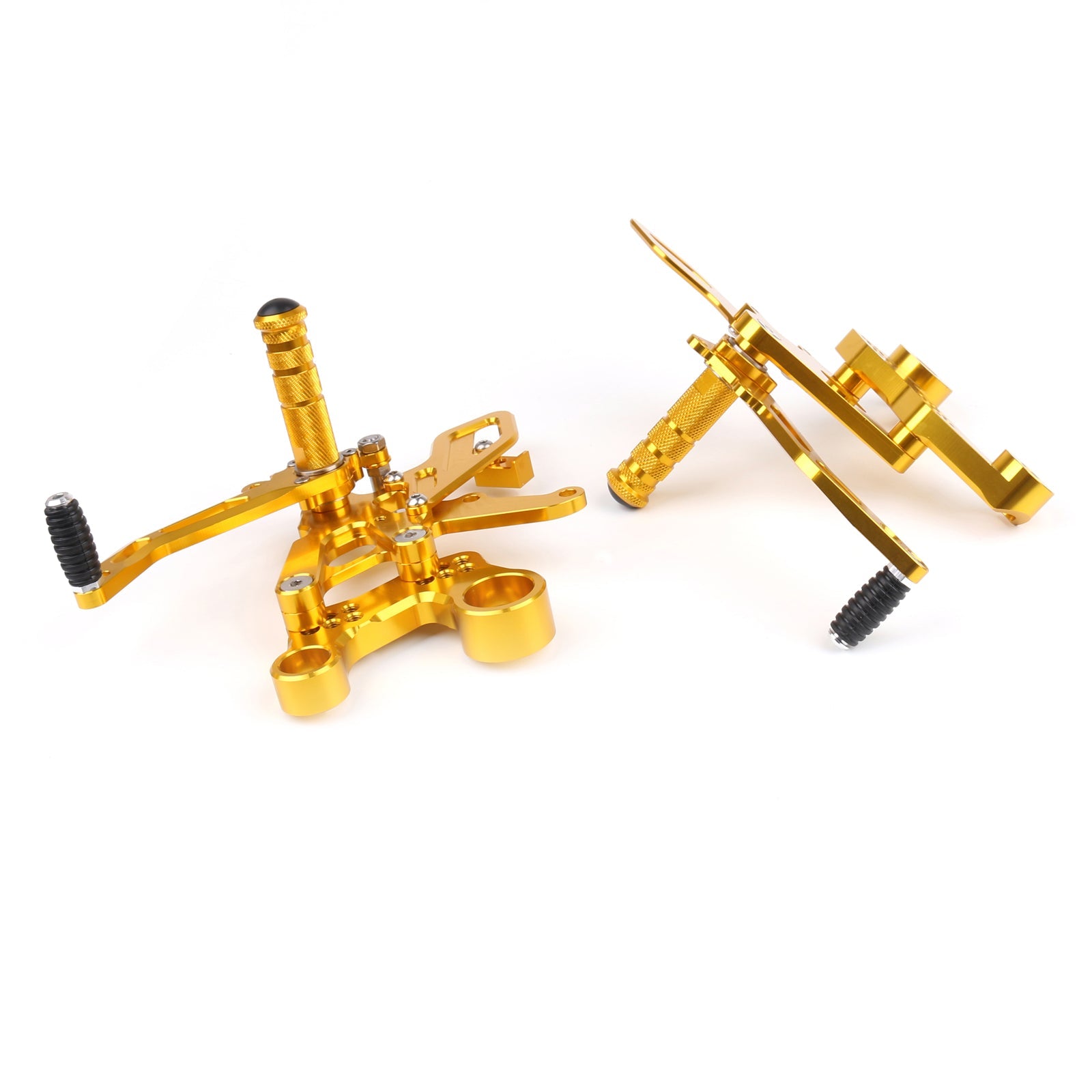 야마하 MT-09 FZ-09 2014-2016용 알루미늄 리어셋 리어 세트 풋레스트 페달 일반